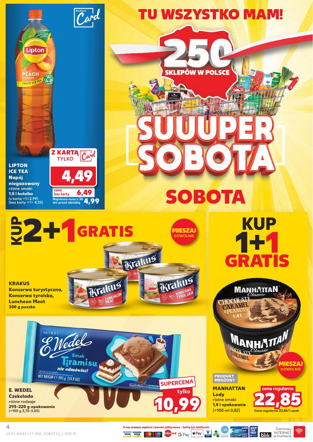 gazetka promocyjna Kaufland  - Strona 4