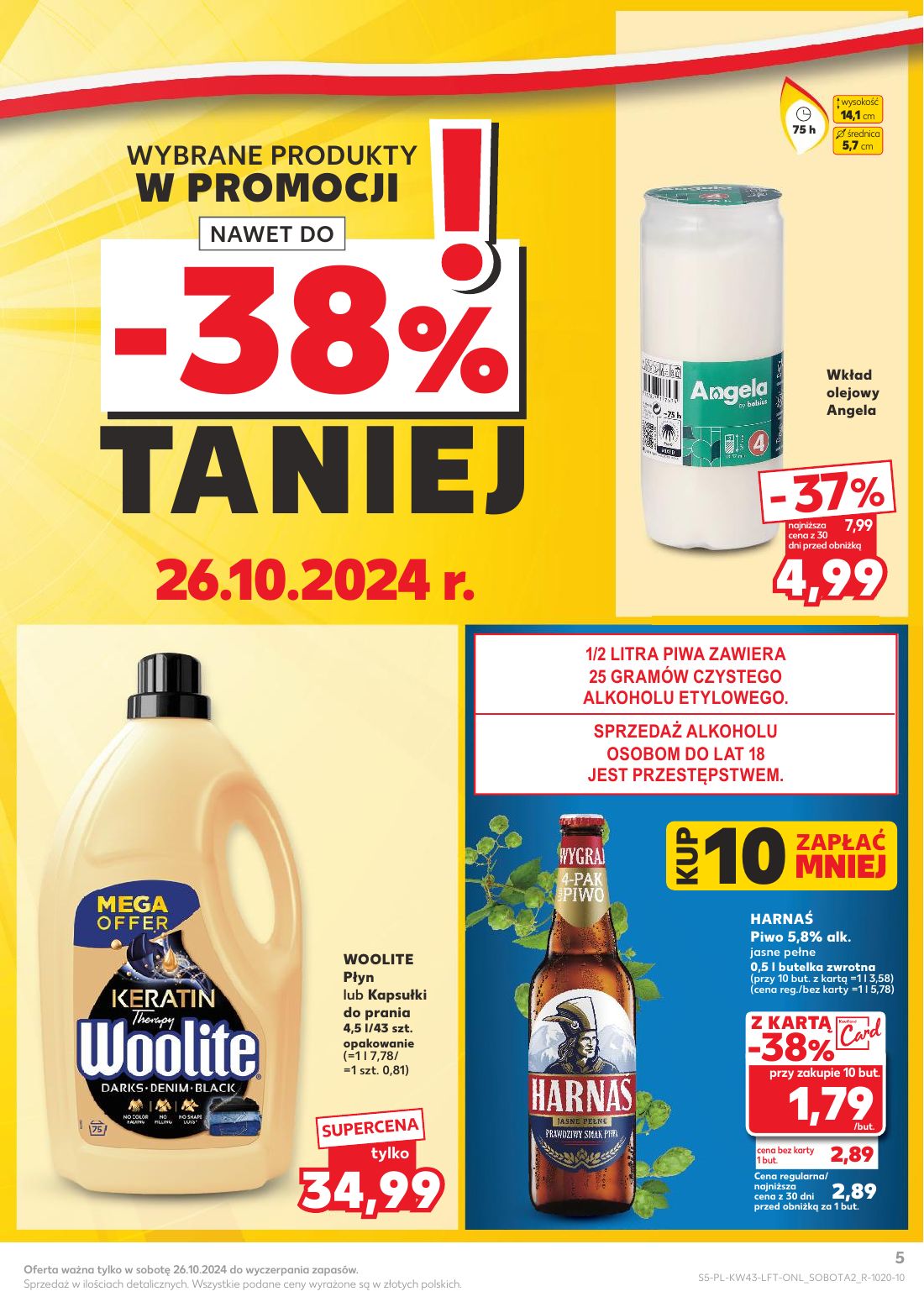 gazetka promocyjna Kaufland  - Strona 5