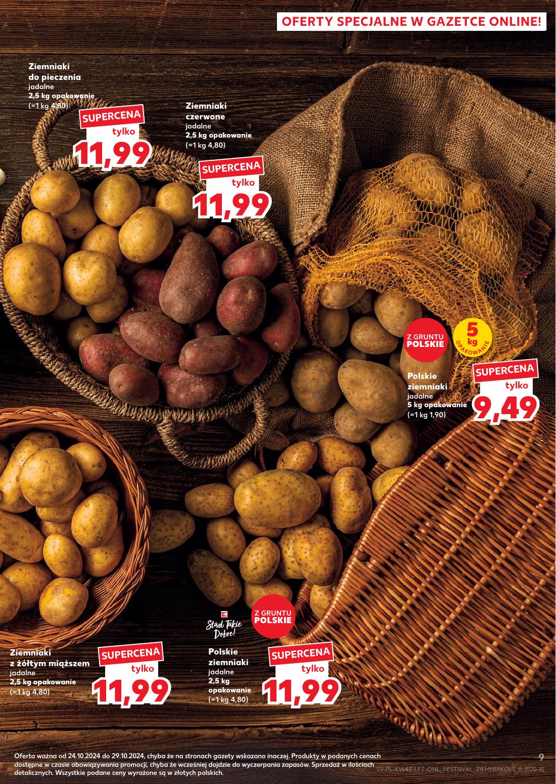 gazetka promocyjna Kaufland  - Strona 9