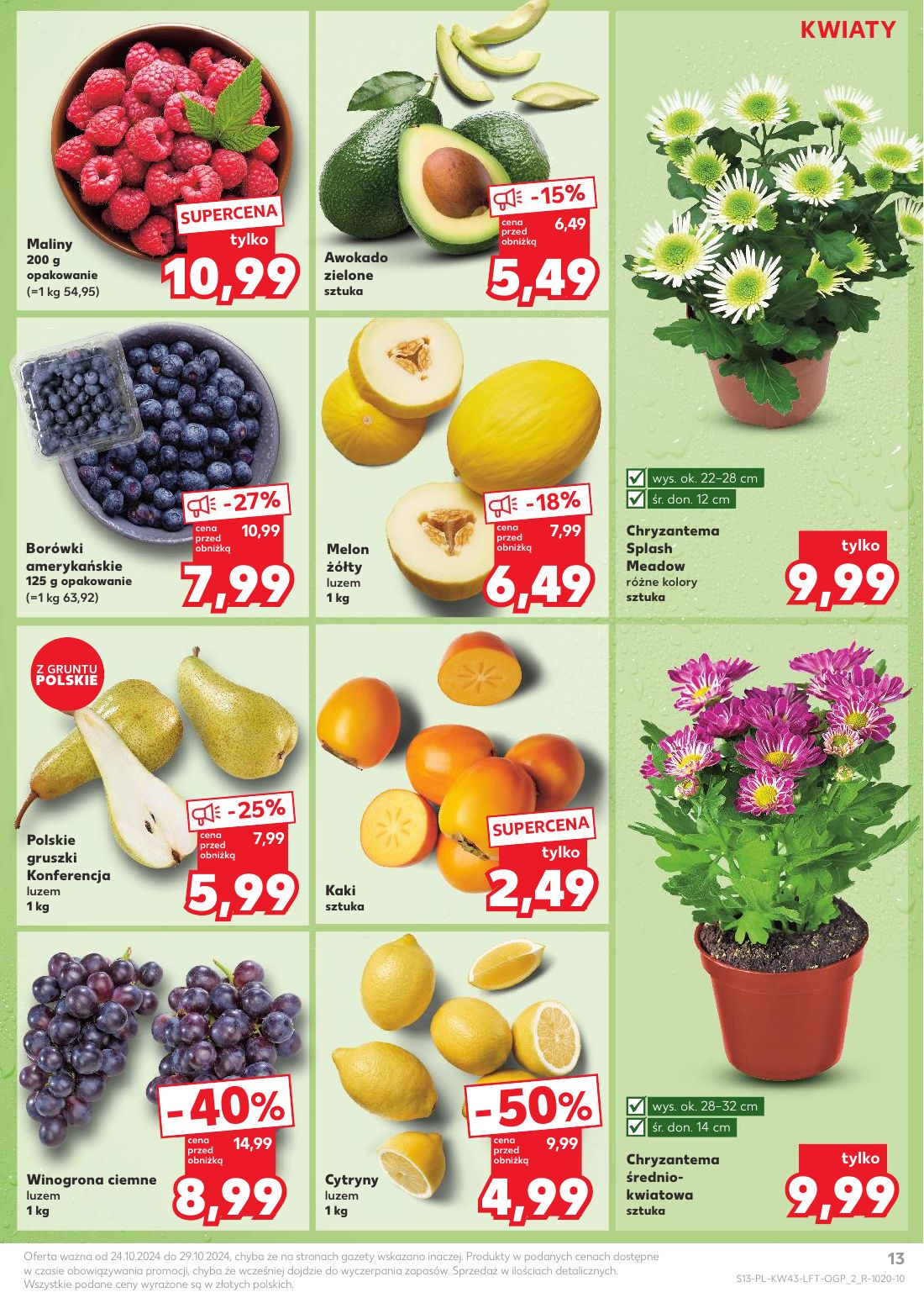 gazetka promocyjna Kaufland  - Strona 13