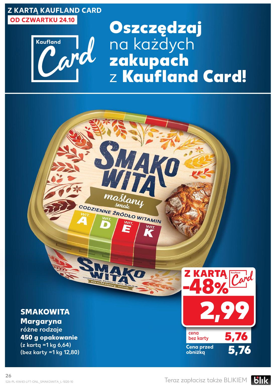 gazetka promocyjna Kaufland  - Strona 26