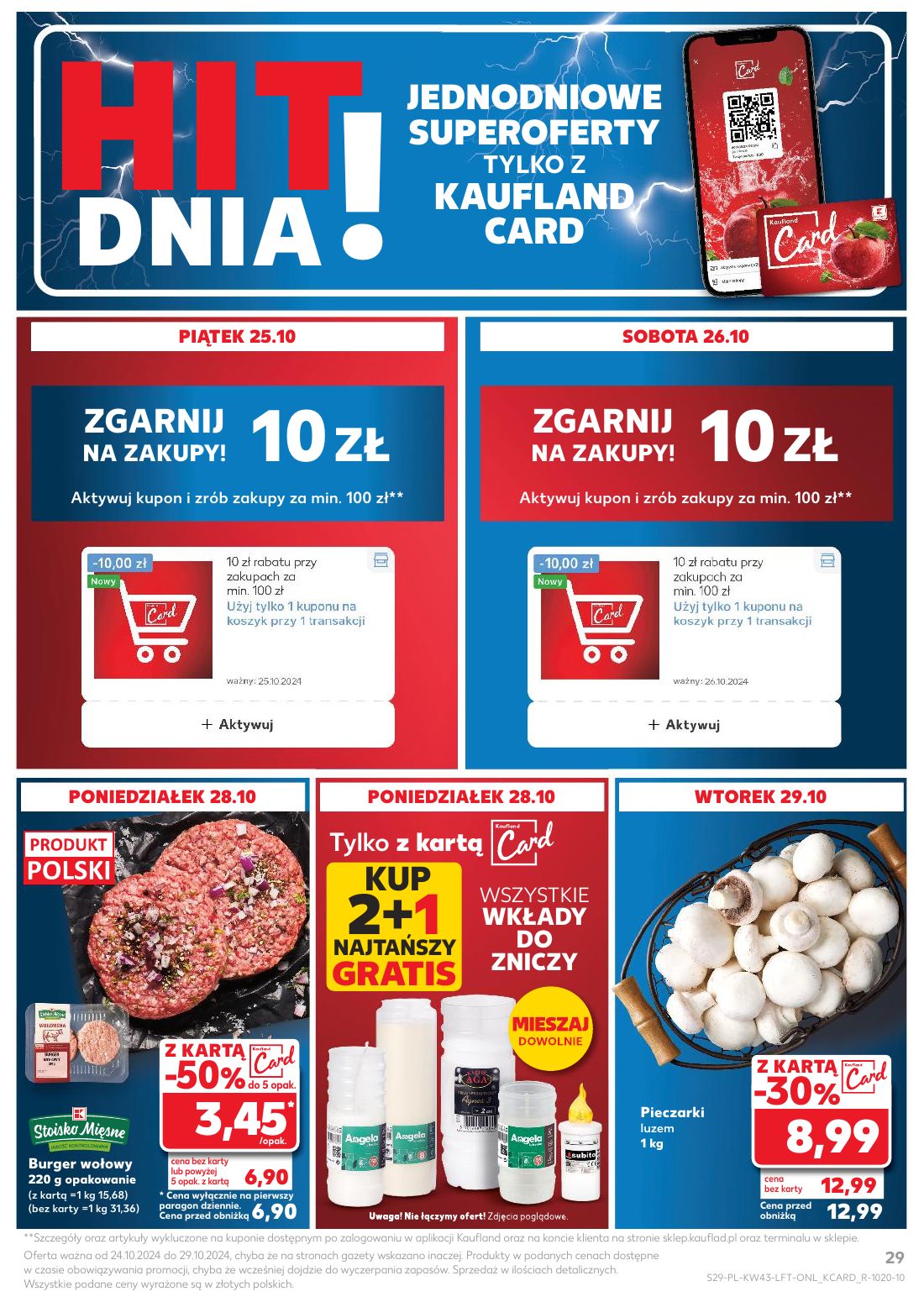 gazetka promocyjna Kaufland  - Strona 29