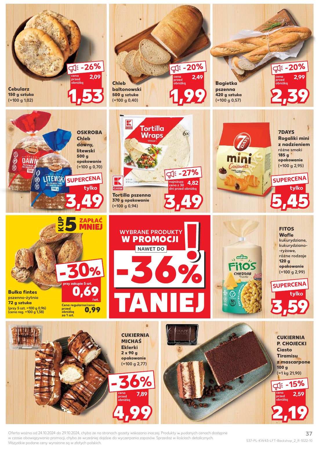 gazetka promocyjna Kaufland  - Strona 37