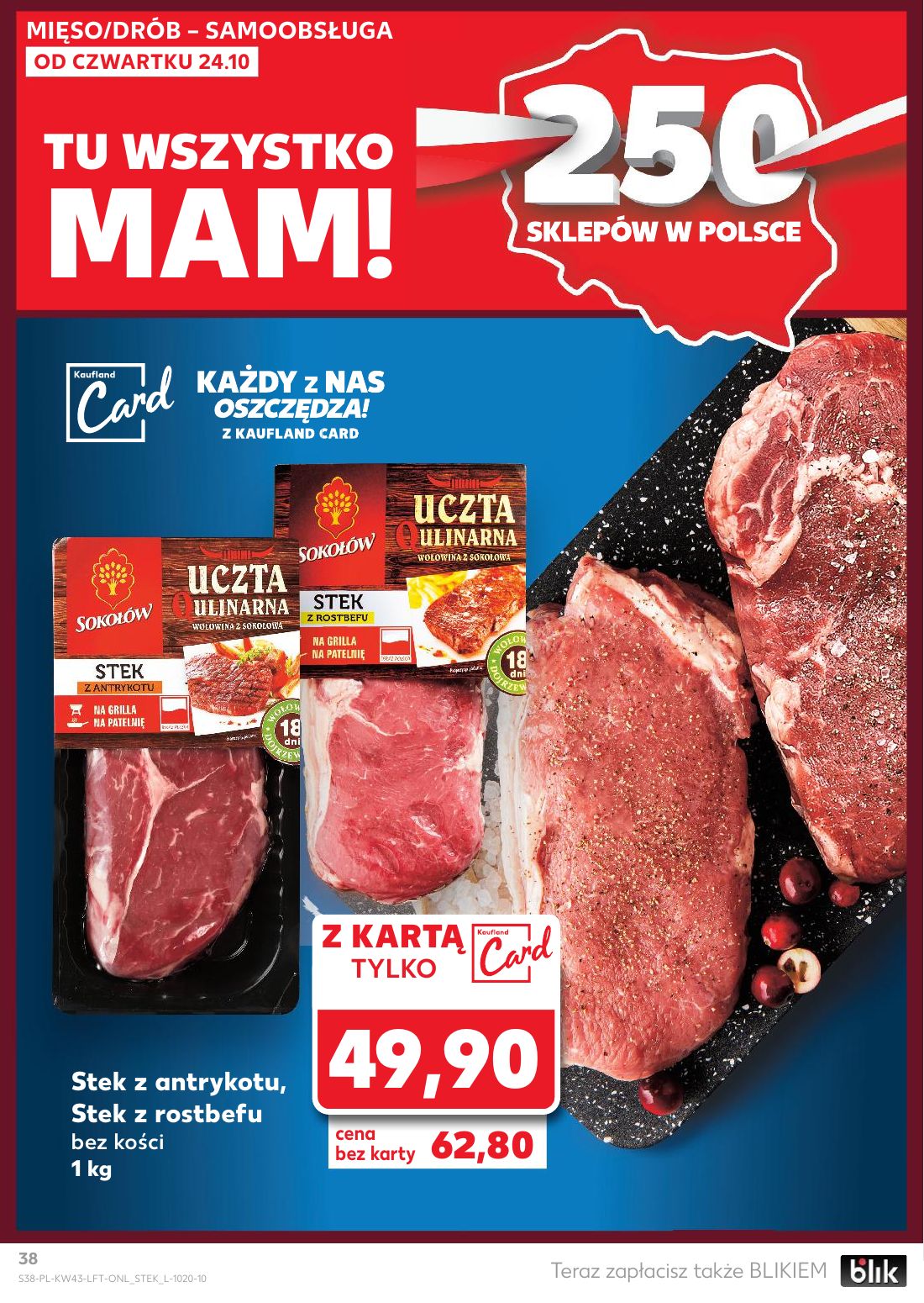 gazetka promocyjna Kaufland  - Strona 38