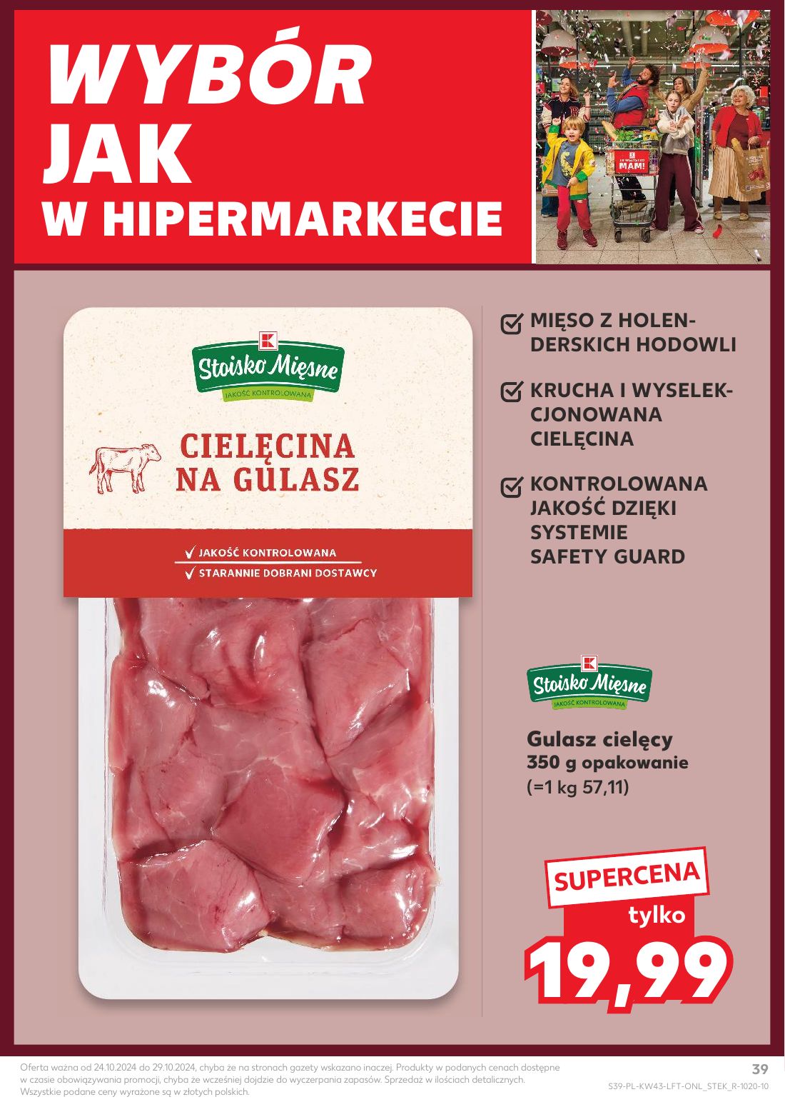 gazetka promocyjna Kaufland  - Strona 39