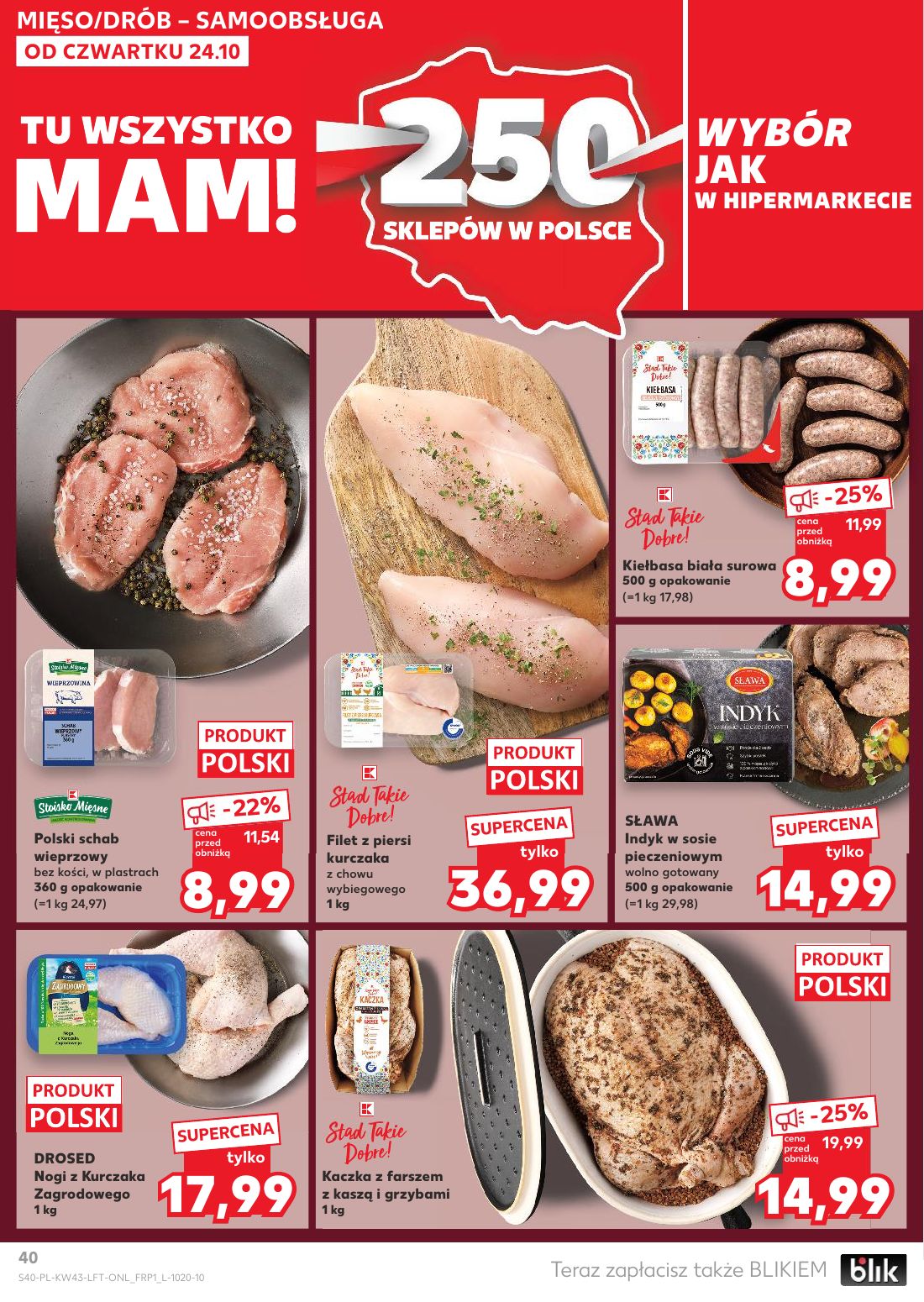 gazetka promocyjna Kaufland  - Strona 40