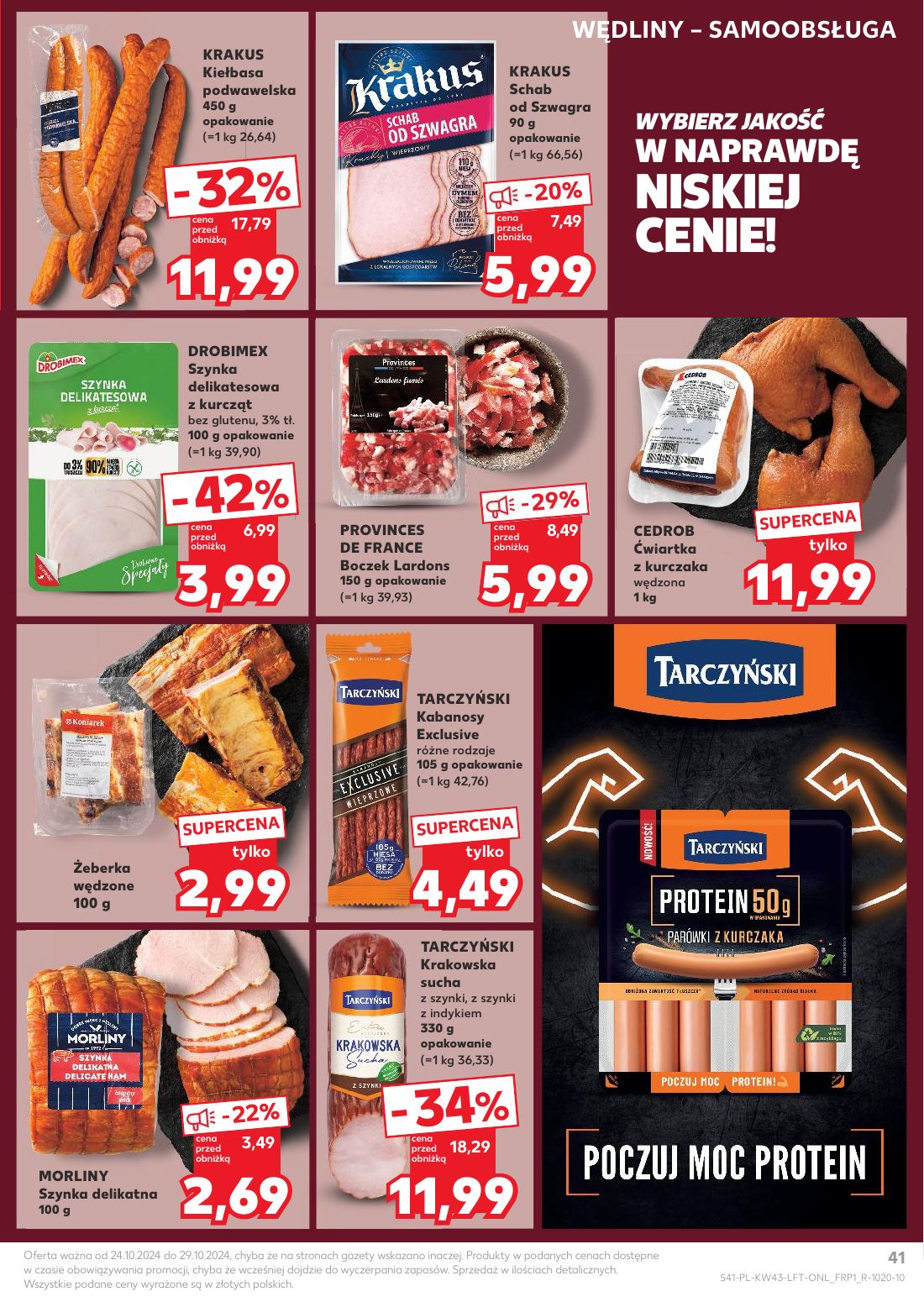 gazetka promocyjna Kaufland  - Strona 41