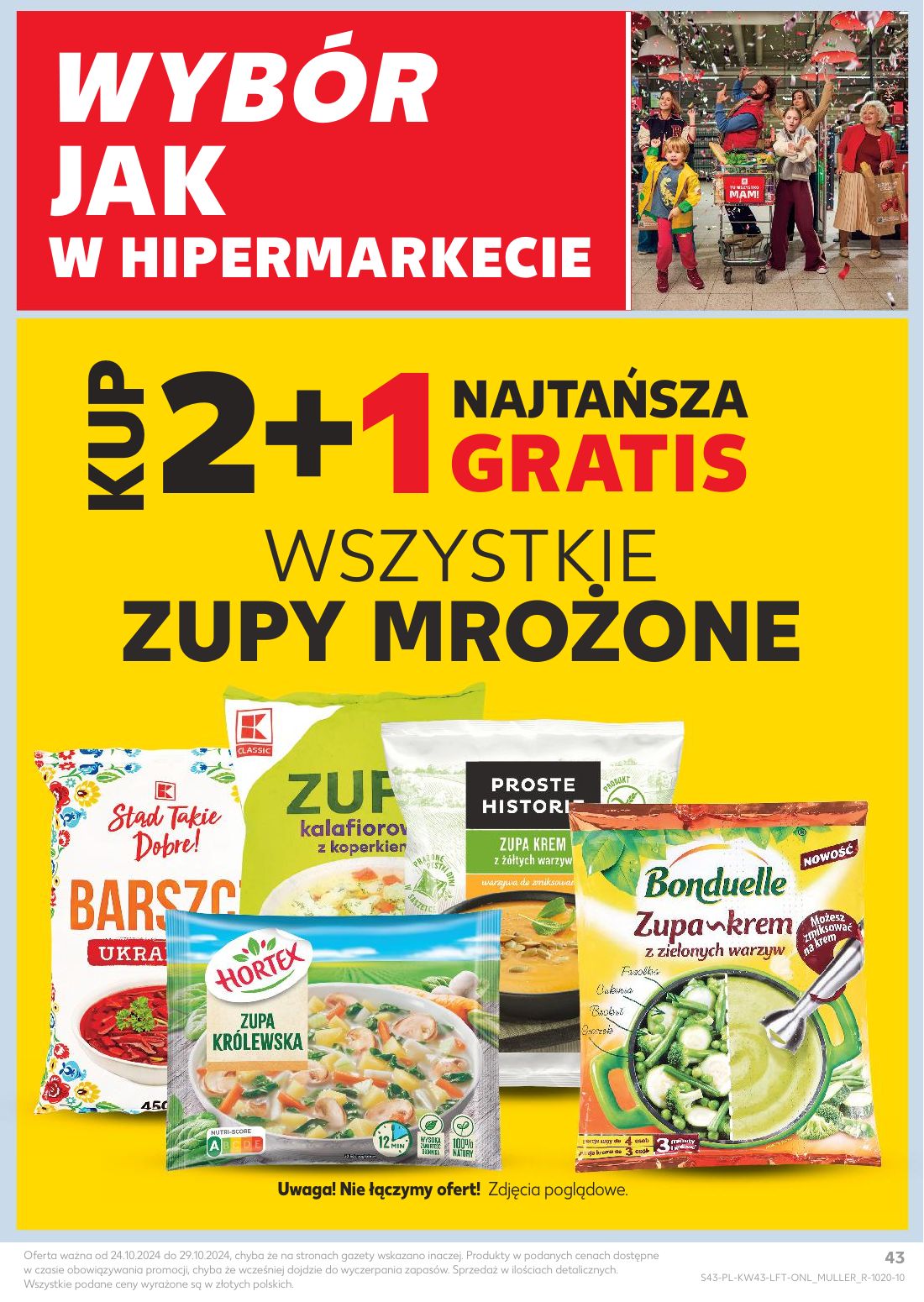 gazetka promocyjna Kaufland  - Strona 43