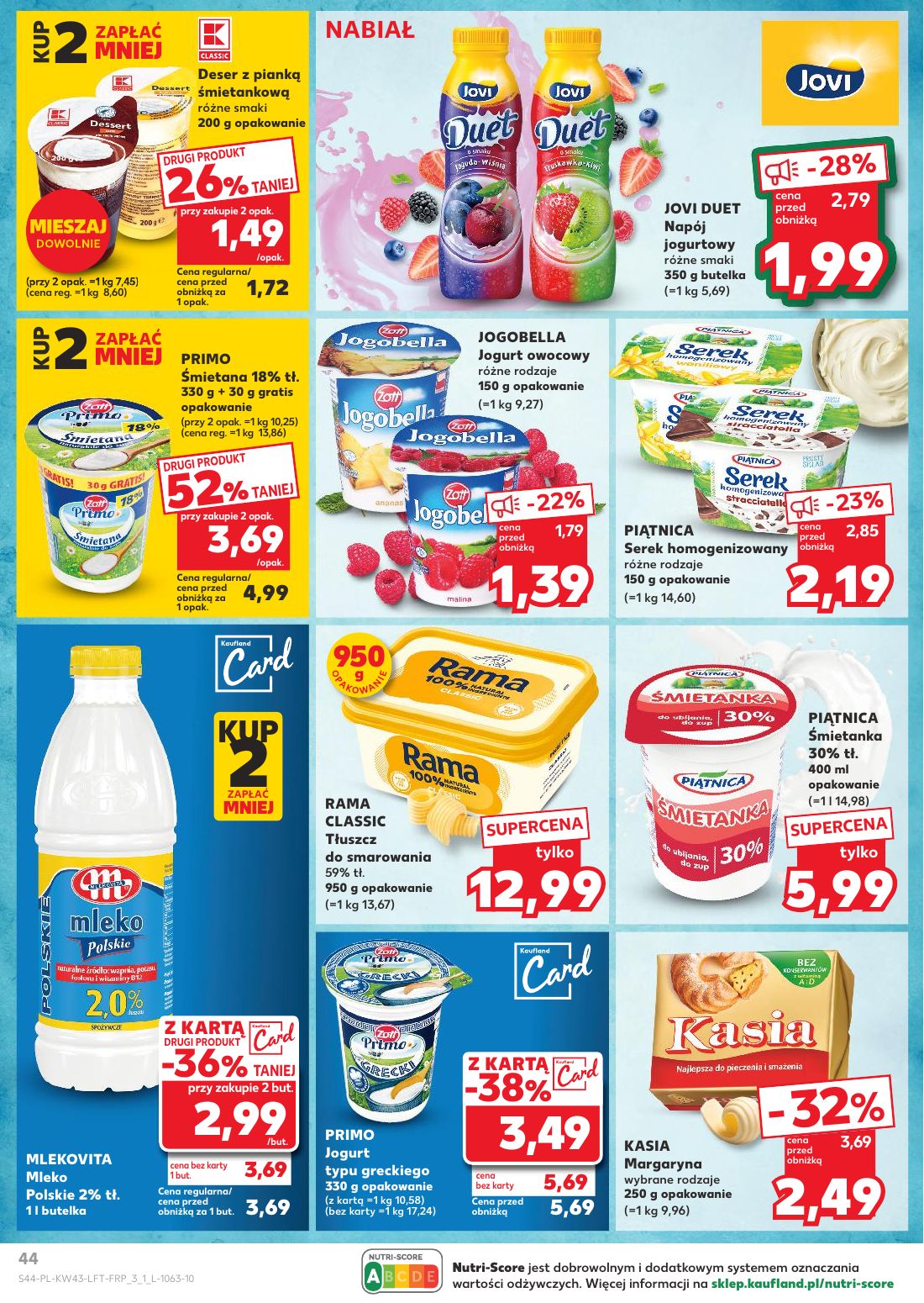 gazetka promocyjna Kaufland  - Strona 44