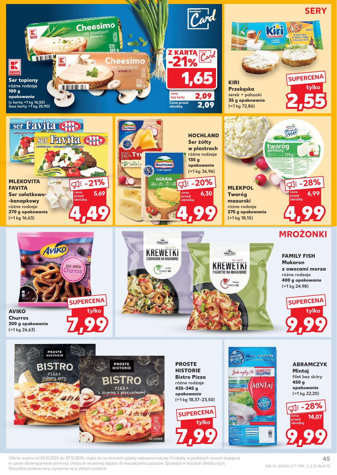 gazetka promocyjna Kaufland  - Strona 45