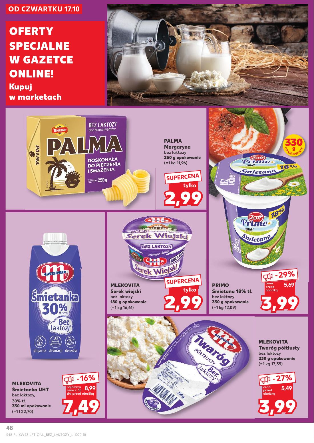 gazetka promocyjna Kaufland  - Strona 48