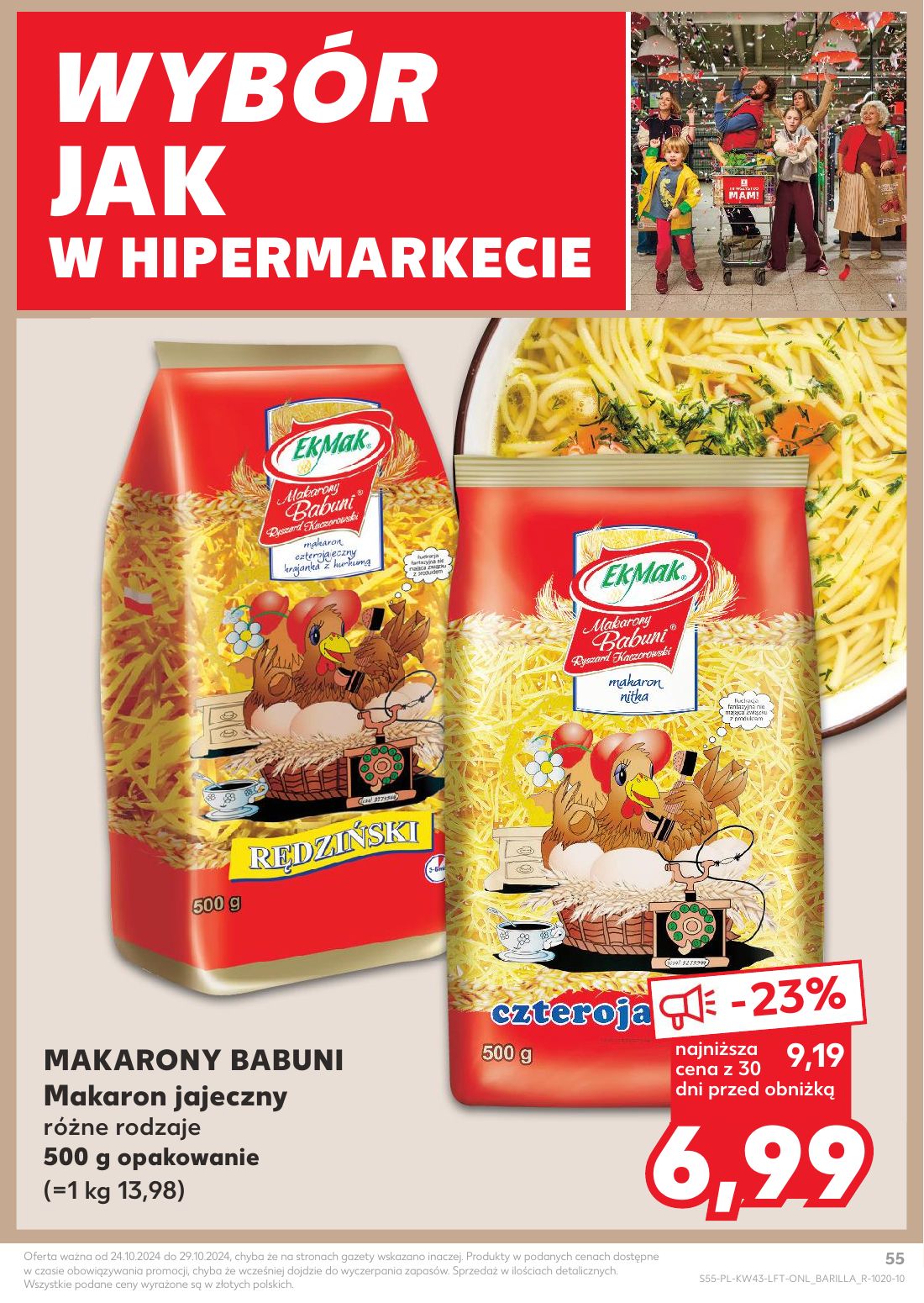 gazetka promocyjna Kaufland  - Strona 55