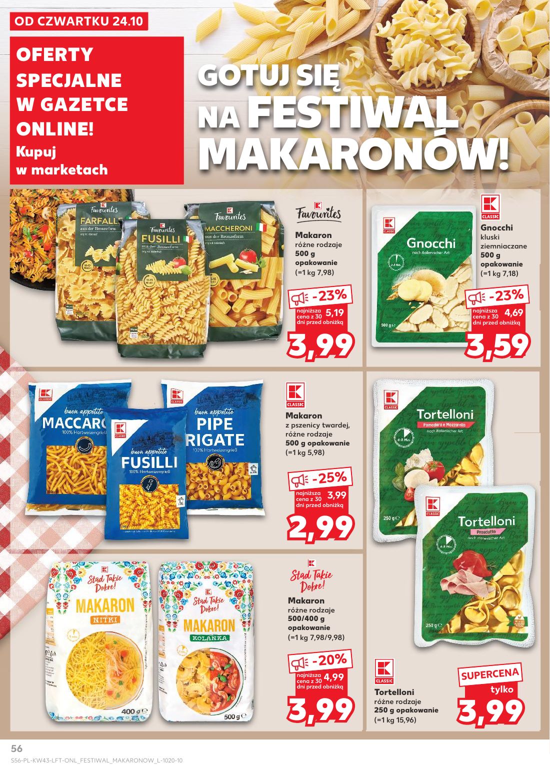 gazetka promocyjna Kaufland  - Strona 56