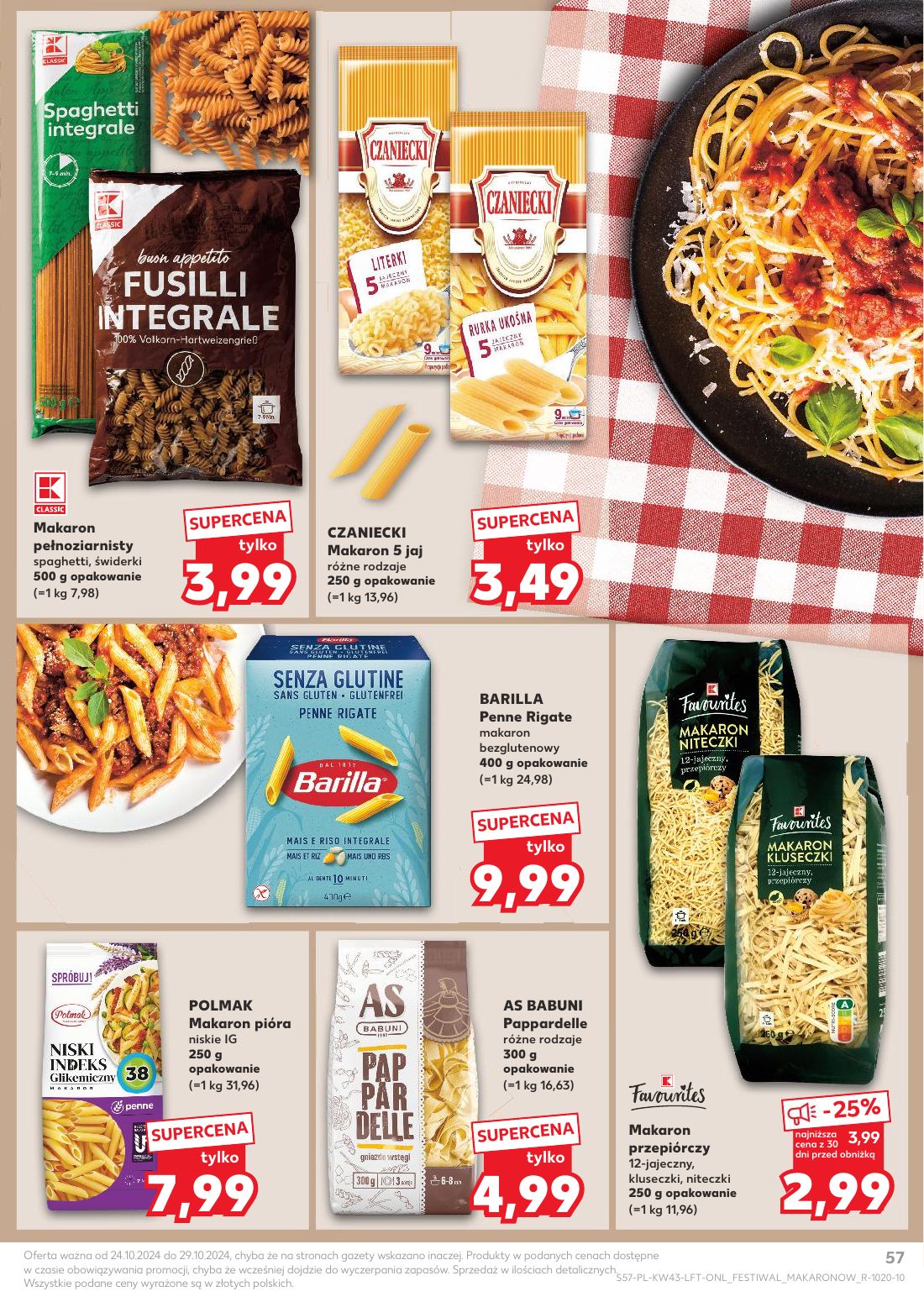 gazetka promocyjna Kaufland  - Strona 57