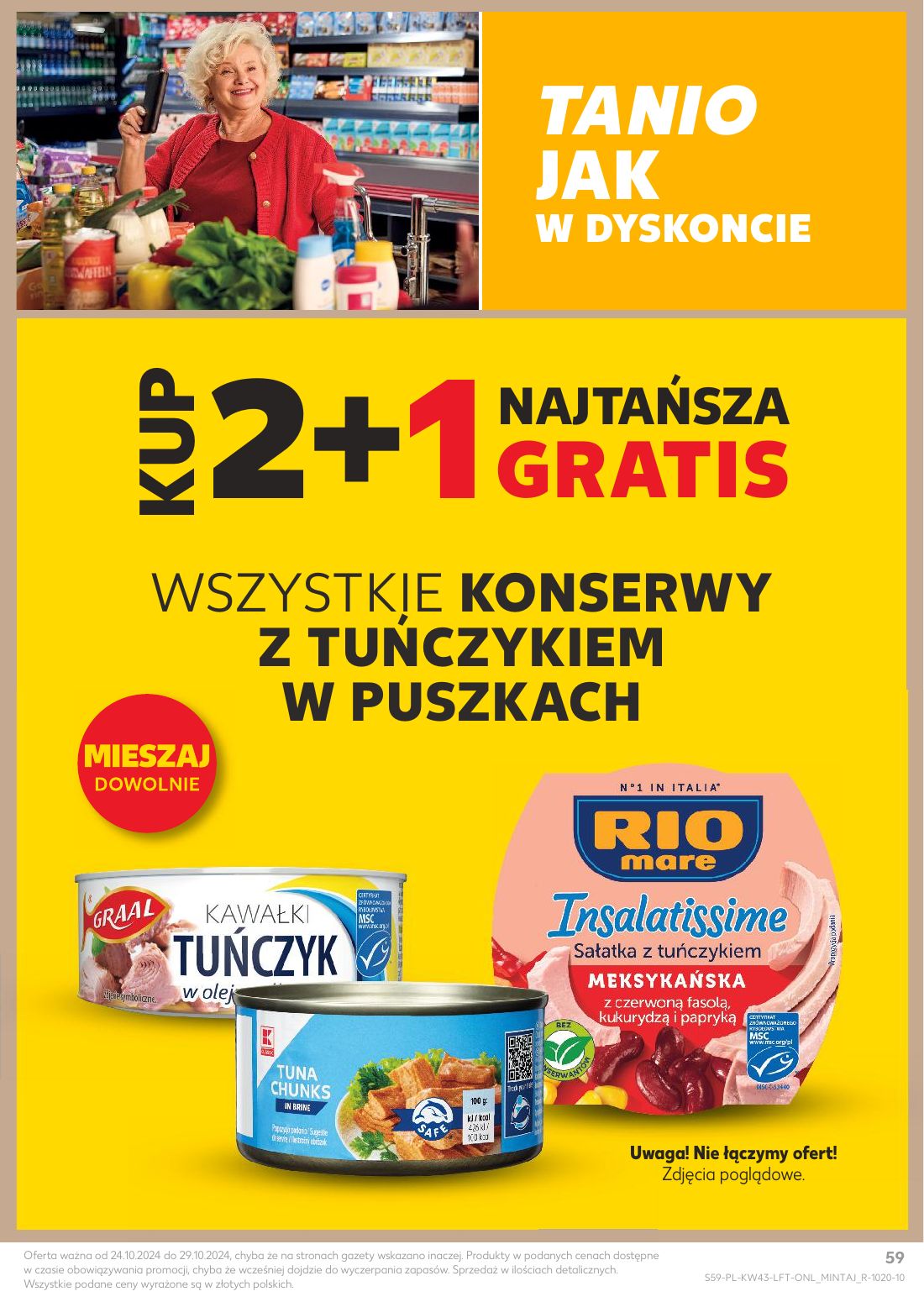 gazetka promocyjna Kaufland  - Strona 59