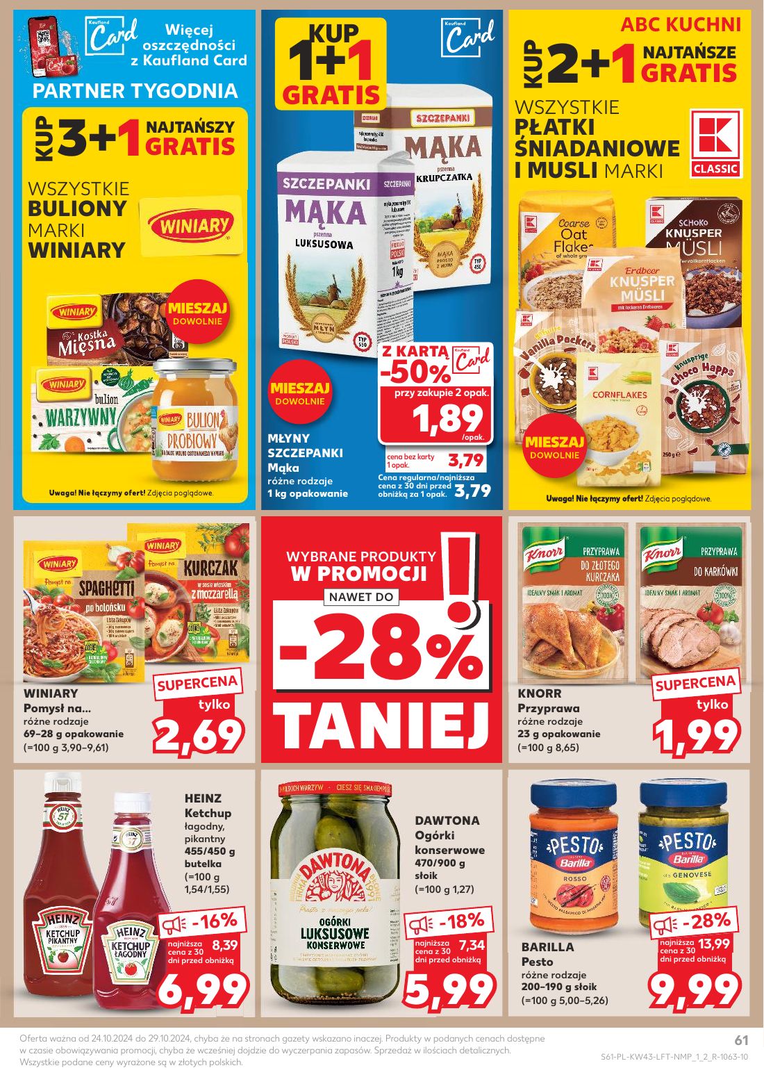 gazetka promocyjna Kaufland  - Strona 61