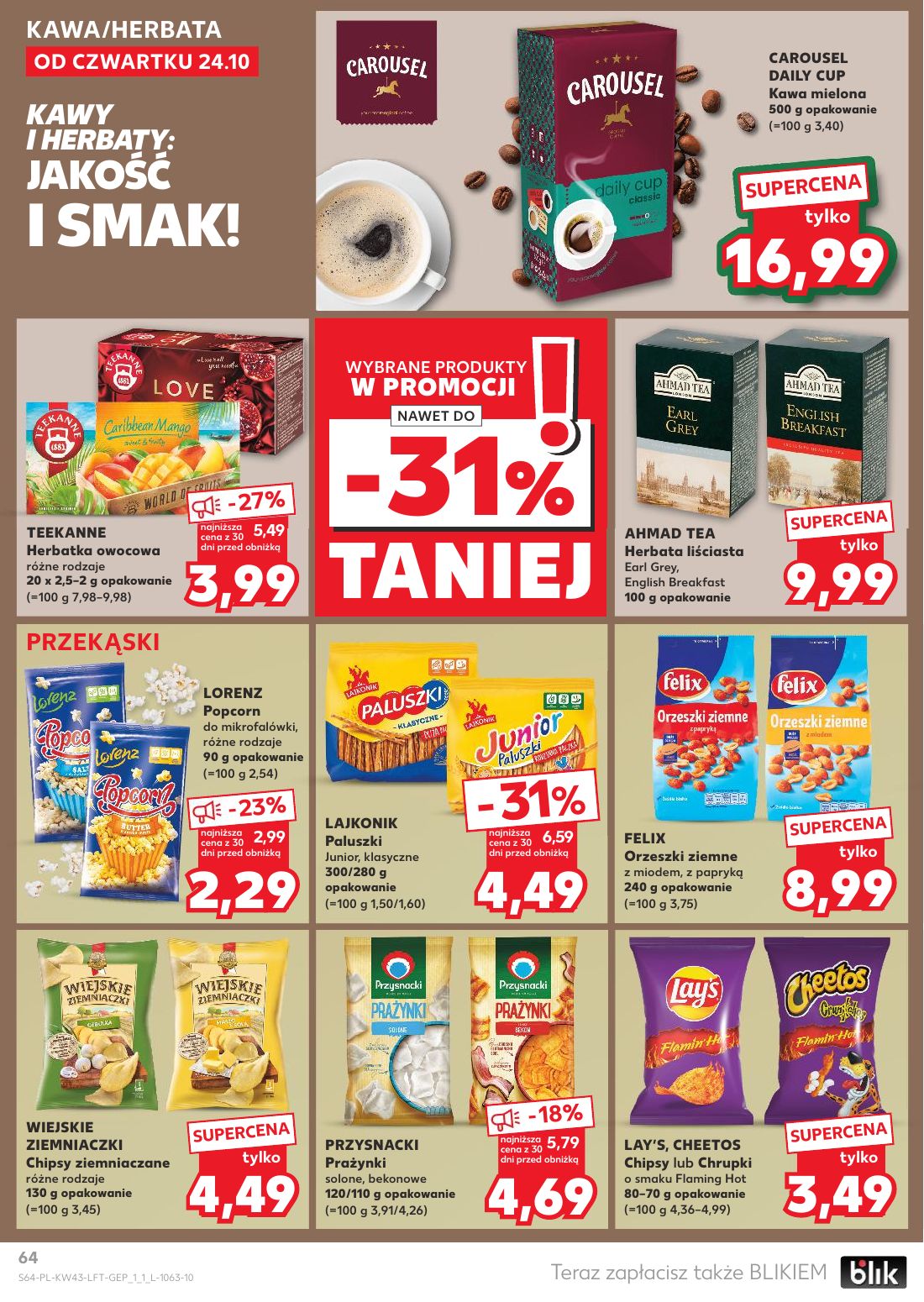 gazetka promocyjna Kaufland  - Strona 64