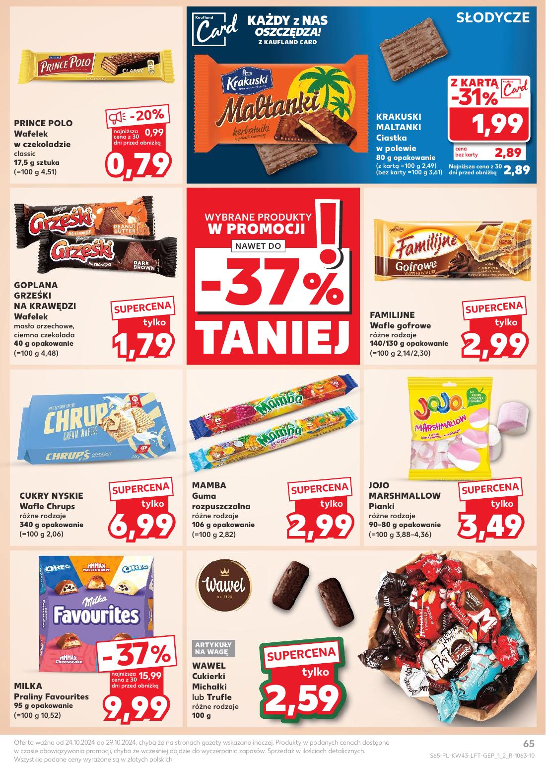 gazetka promocyjna Kaufland  - Strona 65