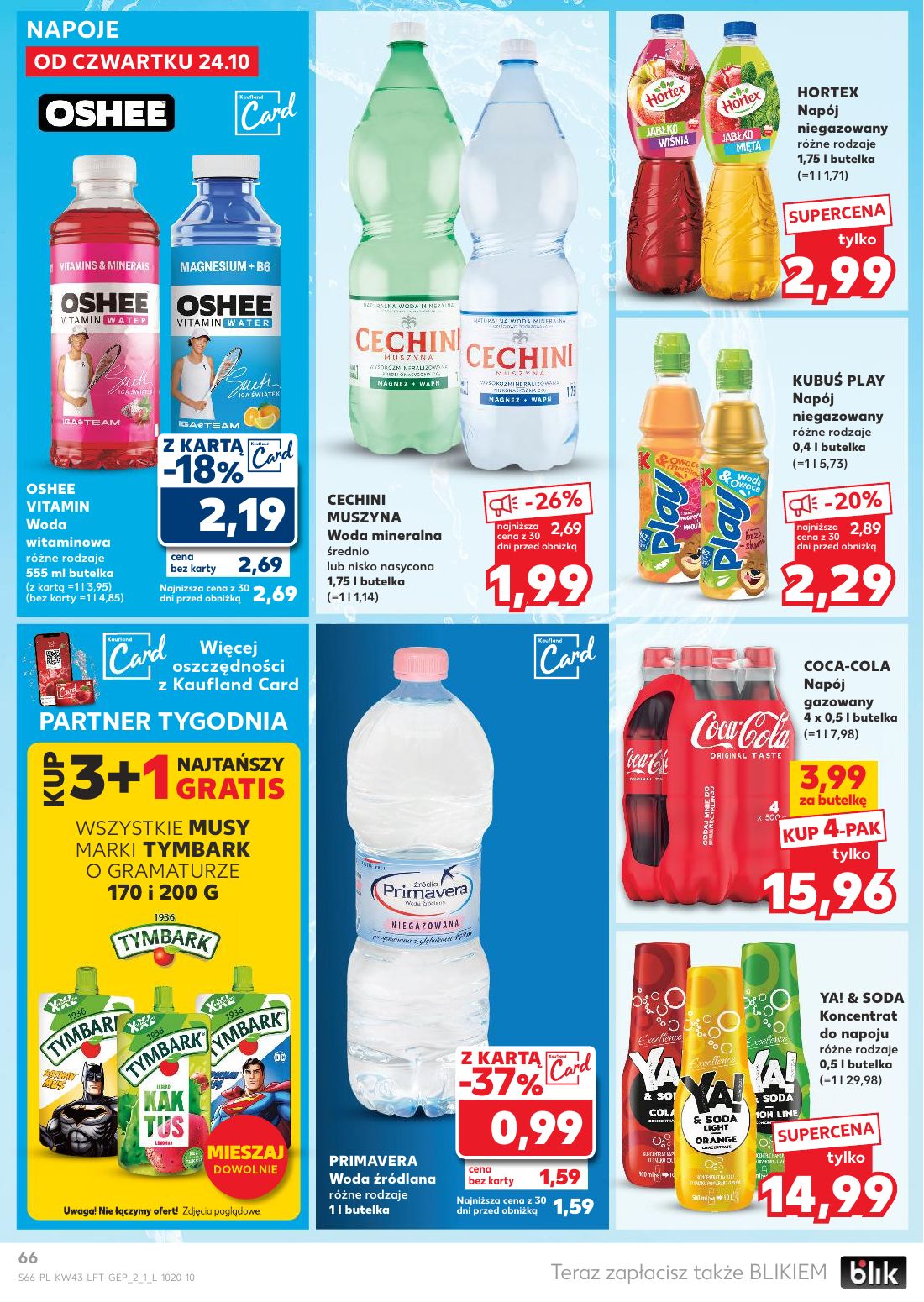 gazetka promocyjna Kaufland  - Strona 66