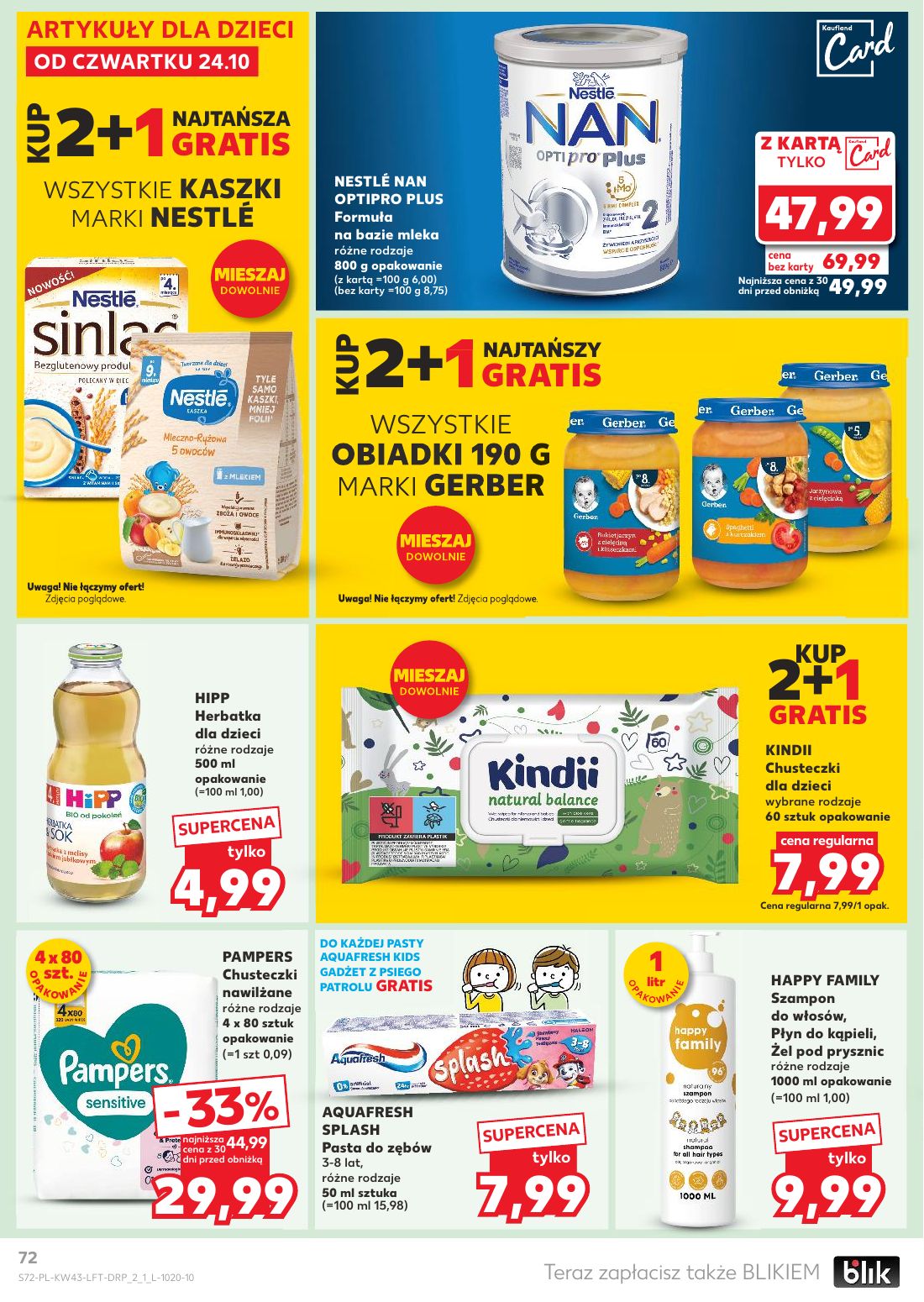 gazetka promocyjna Kaufland  - Strona 72