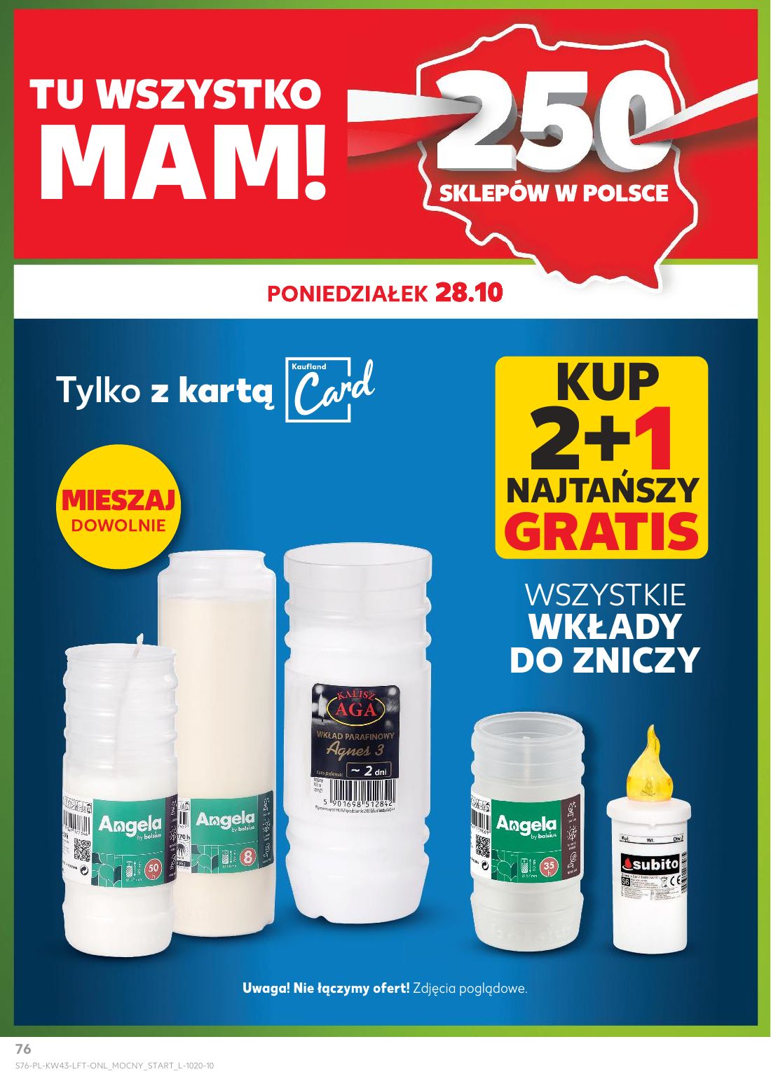 gazetka promocyjna Kaufland  - Strona 76