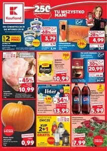 Gazetka promocyjna Kaufland, ważna od 24.10.2024 do 29.10.2024.