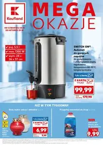 Gazetka promocyjna Kaufland, ważna od 2024-10-24 do 2024-10-29.