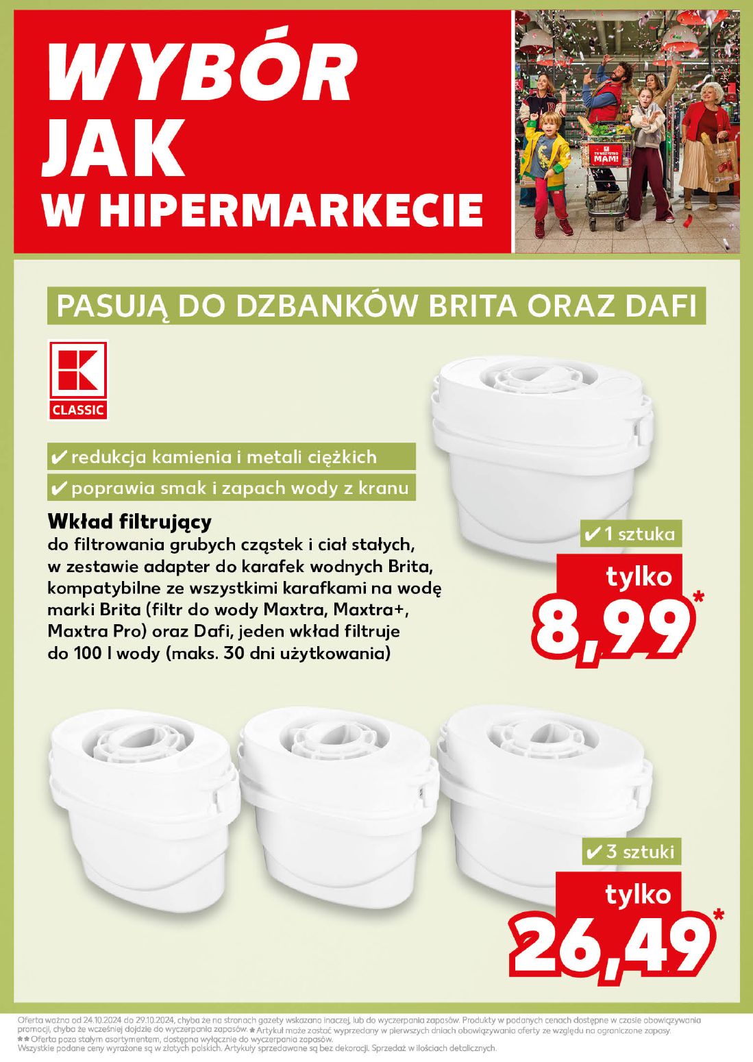 gazetka promocyjna Kaufland Mega okazje - Strona 7