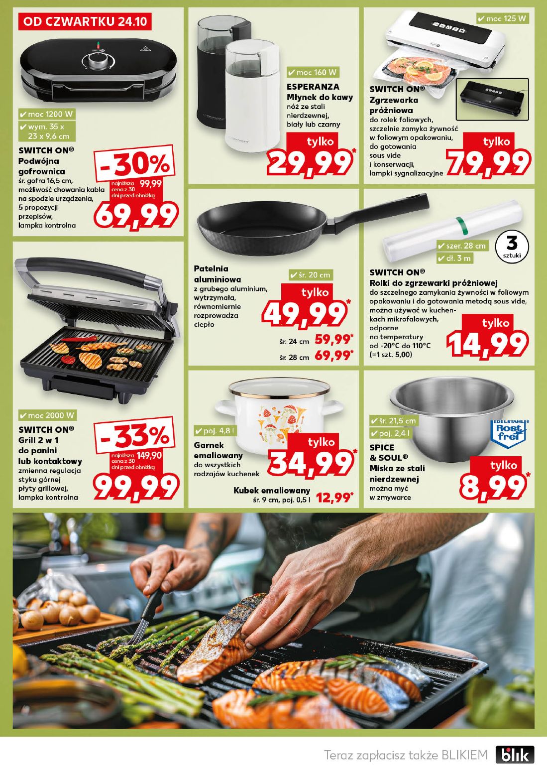 gazetka promocyjna Kaufland Mega okazje - Strona 8