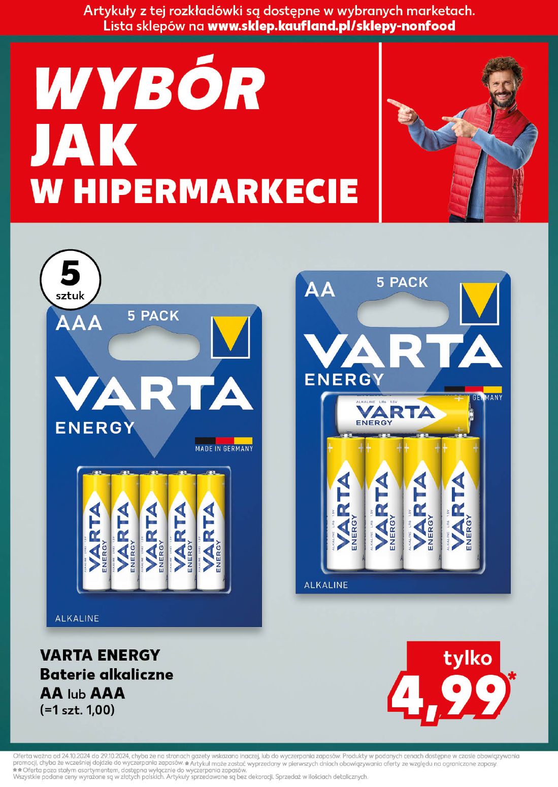 gazetka promocyjna Kaufland Mega okazje - Strona 15