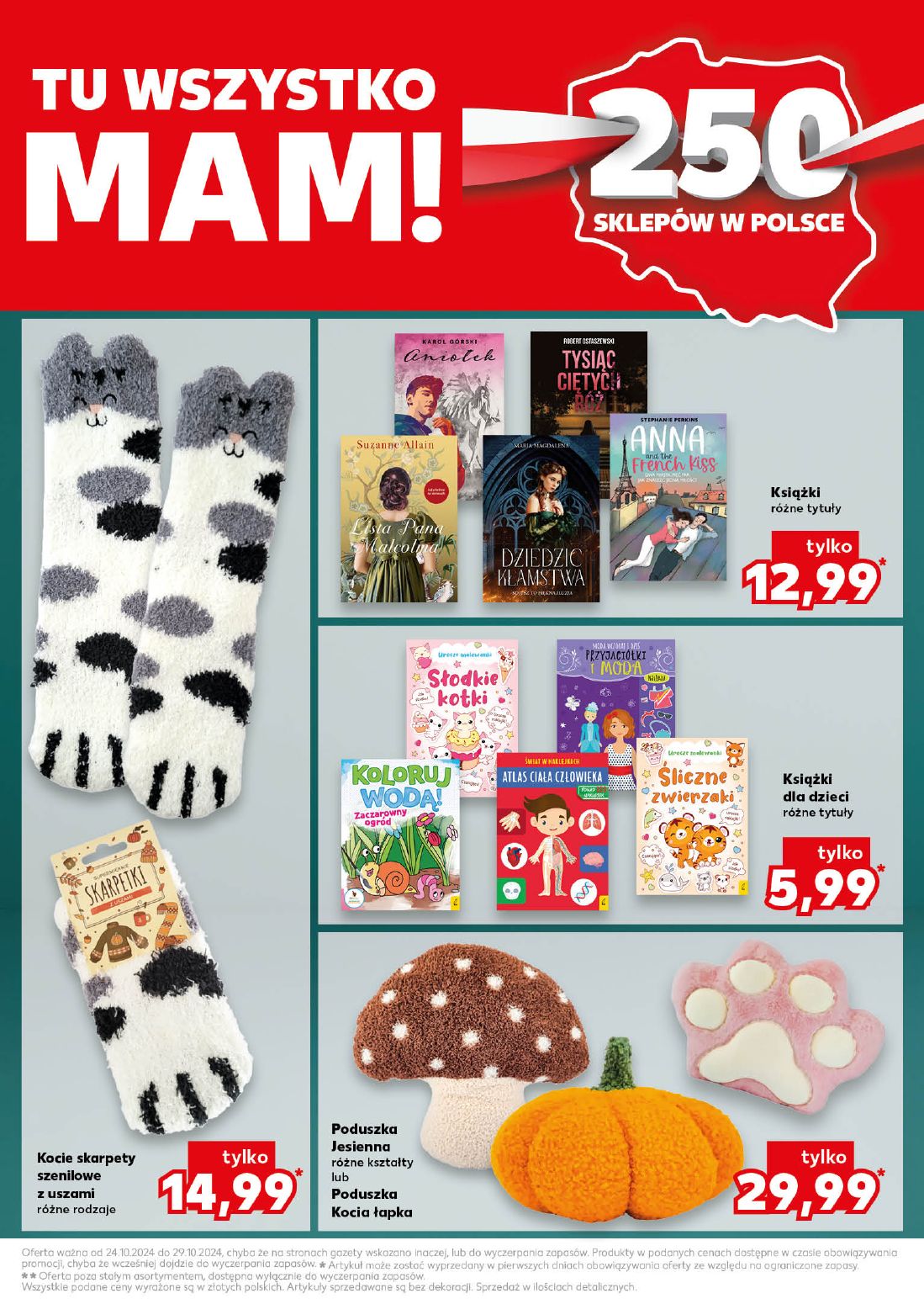 gazetka promocyjna Kaufland Mega okazje - Strona 20