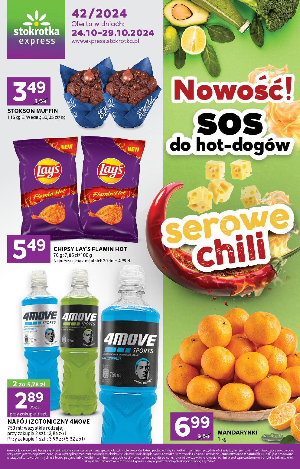 gazetka promocyjna Stokrotka Express  - Strona 1