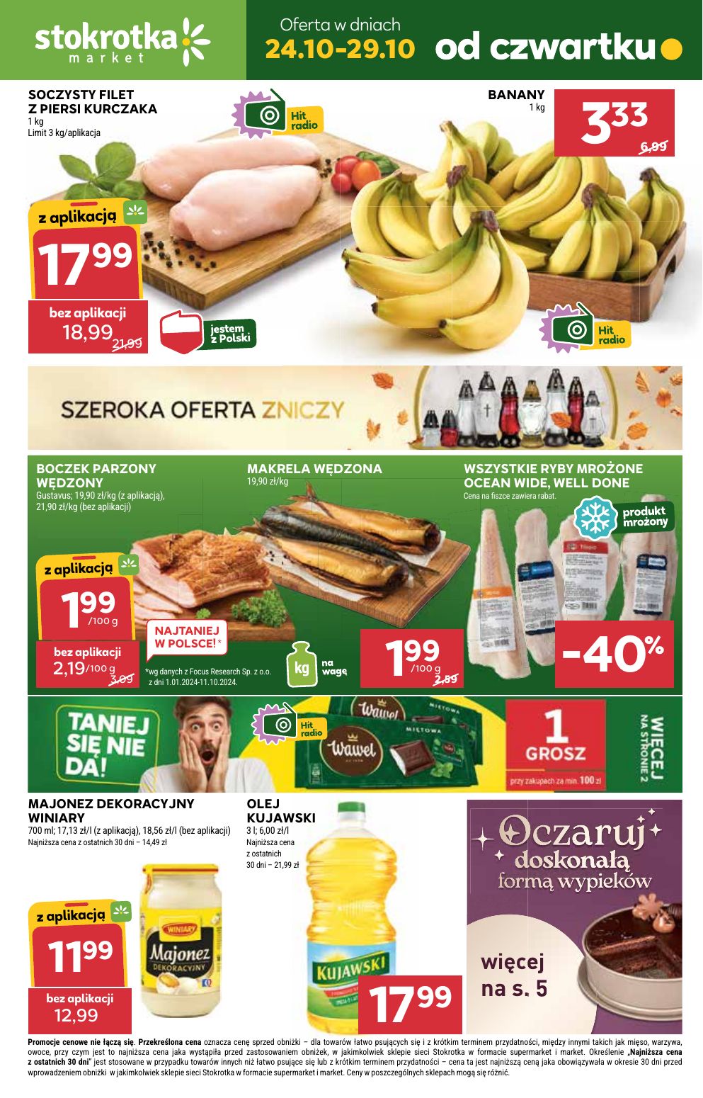 gazetka promocyjna Stokrotka Market  - Strona 1