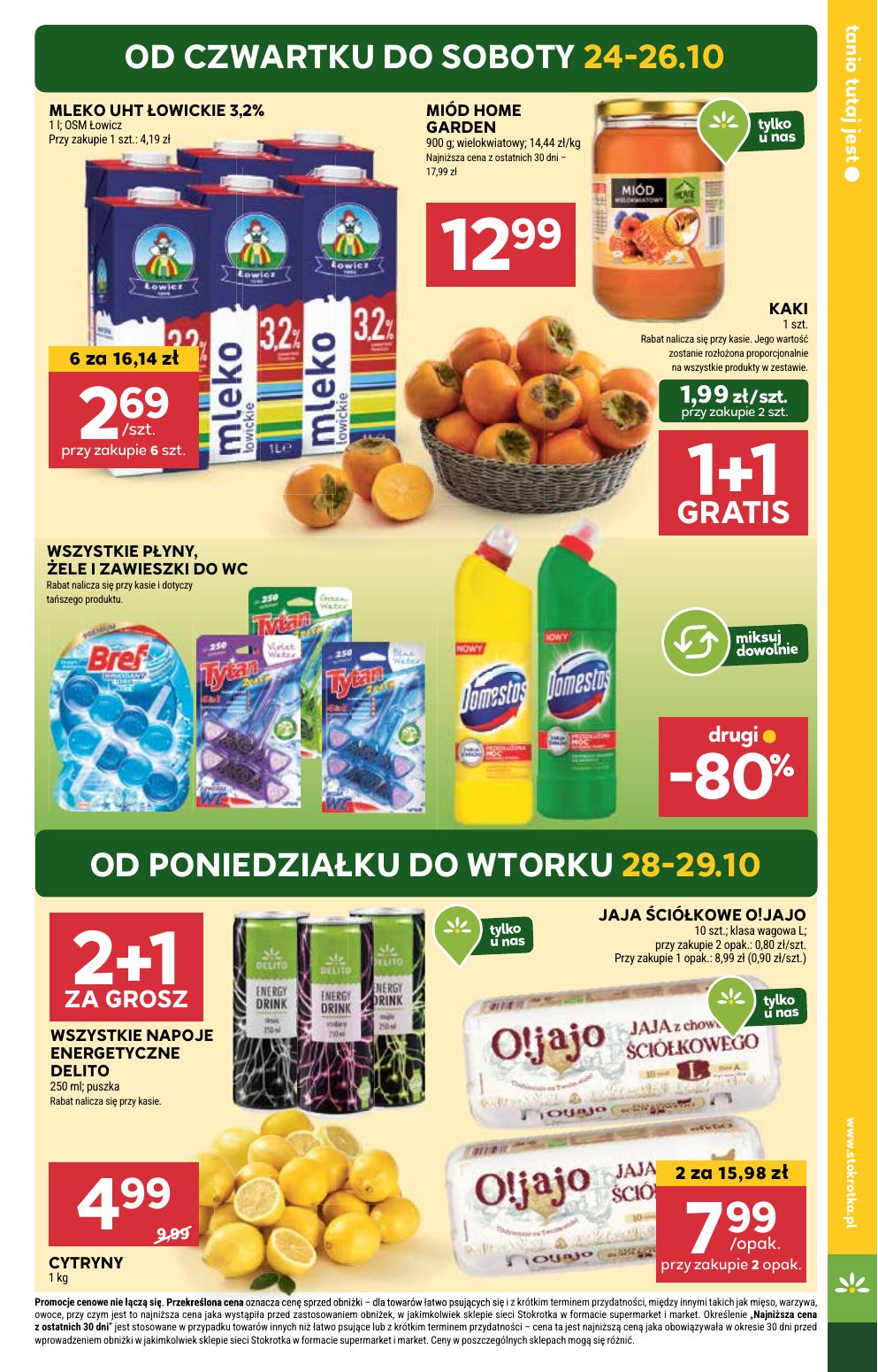 gazetka promocyjna Stokrotka Market  - Strona 3