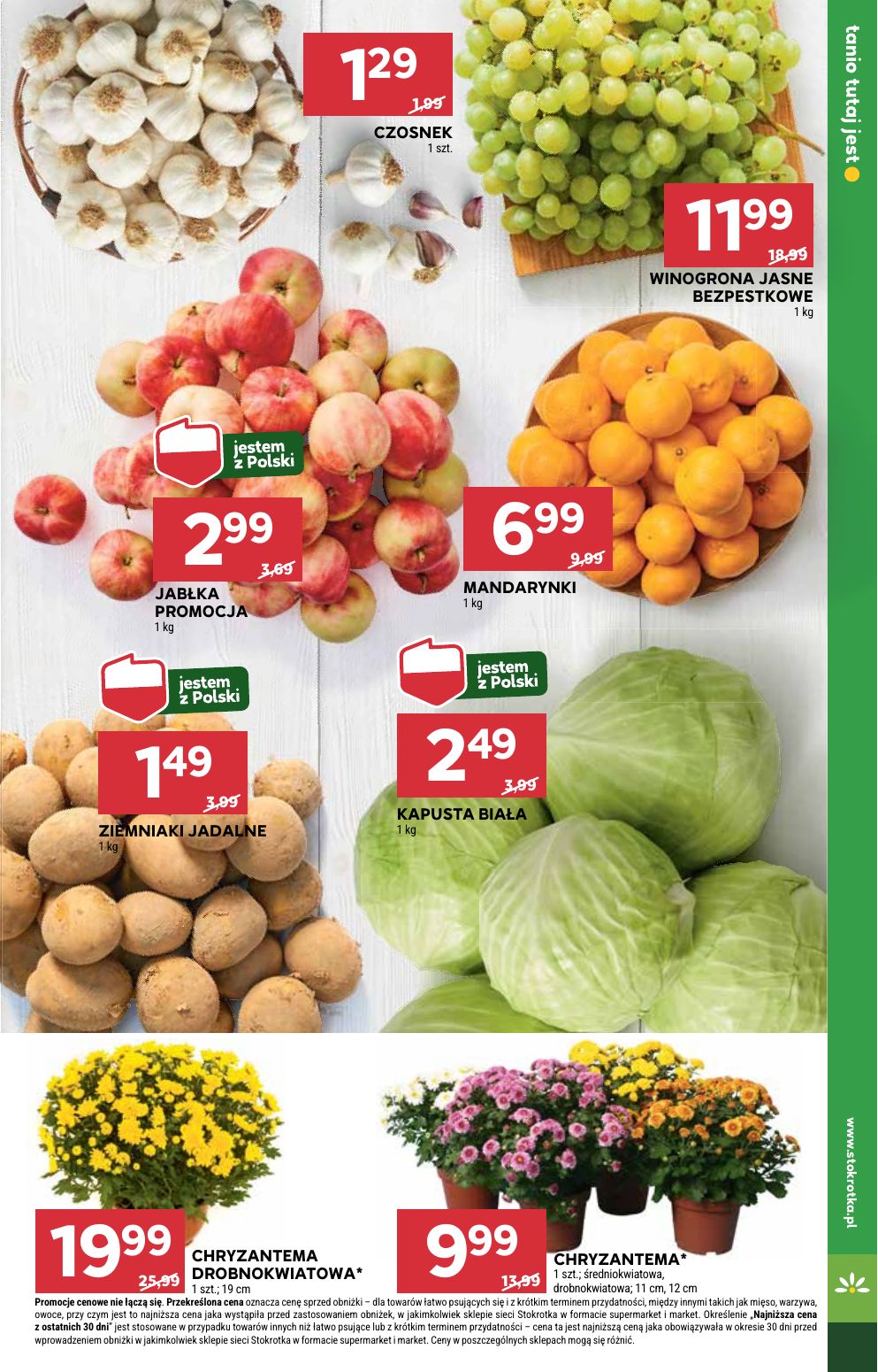 gazetka promocyjna Stokrotka Market  - Strona 11