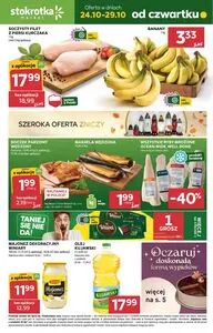 Gazetka promocyjna Stokrotka Market