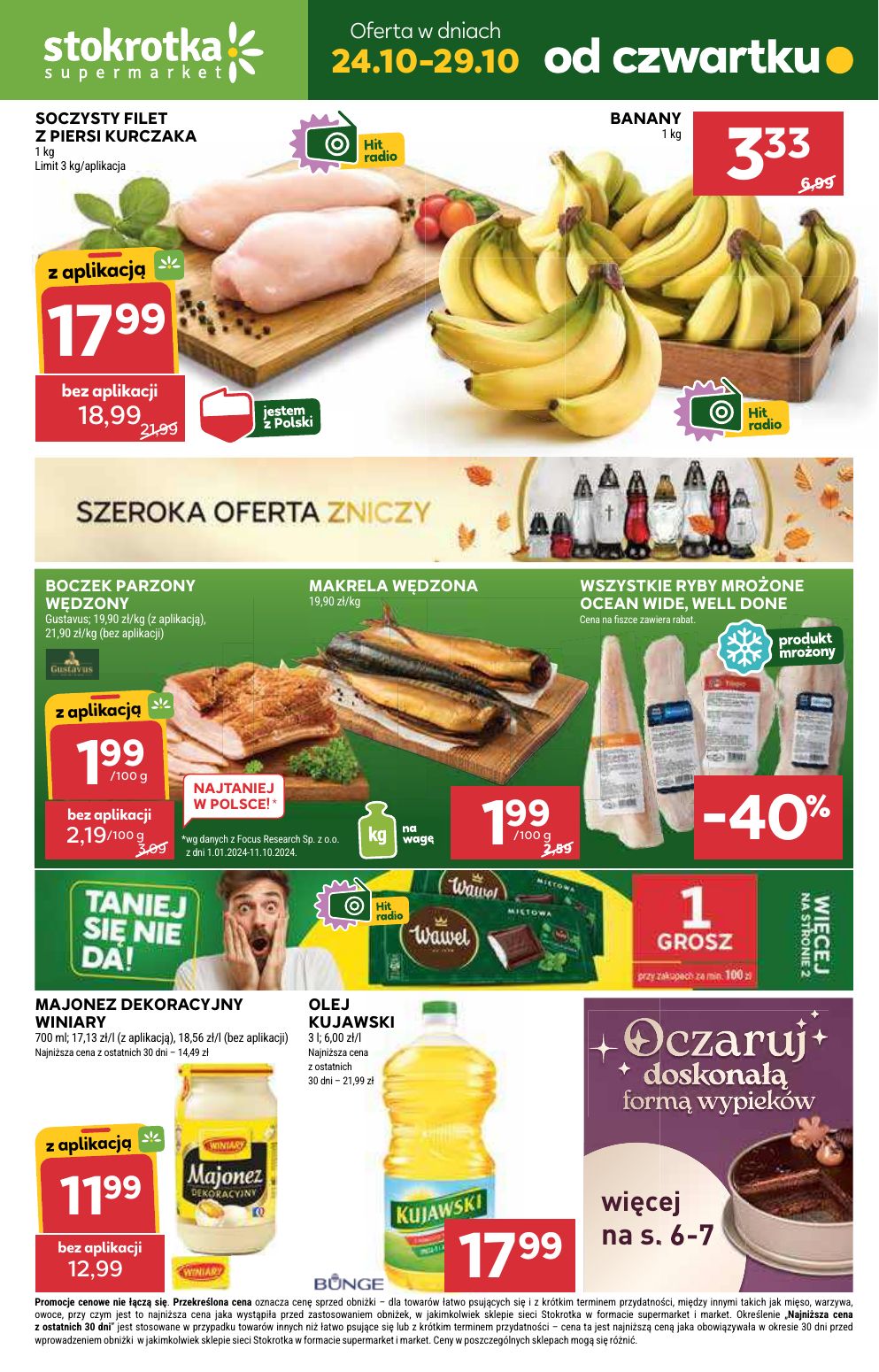 gazetka promocyjna Stokrotka Supermarket  - Strona 1