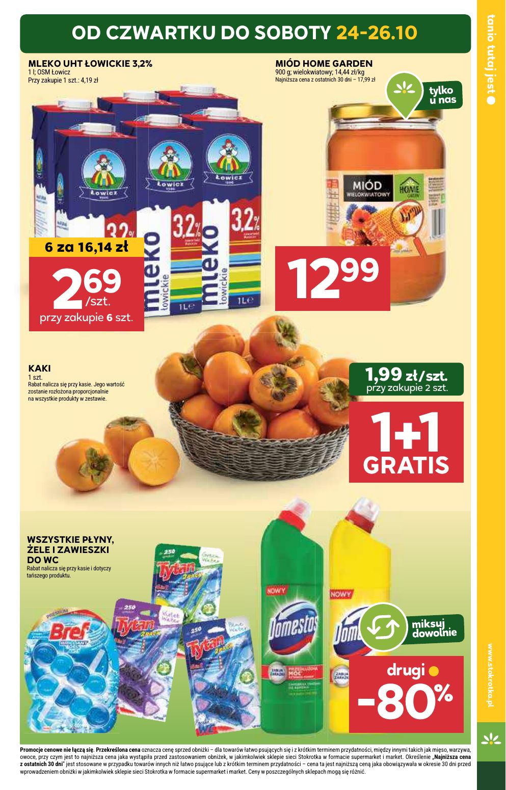 gazetka promocyjna Stokrotka Supermarket  - Strona 3