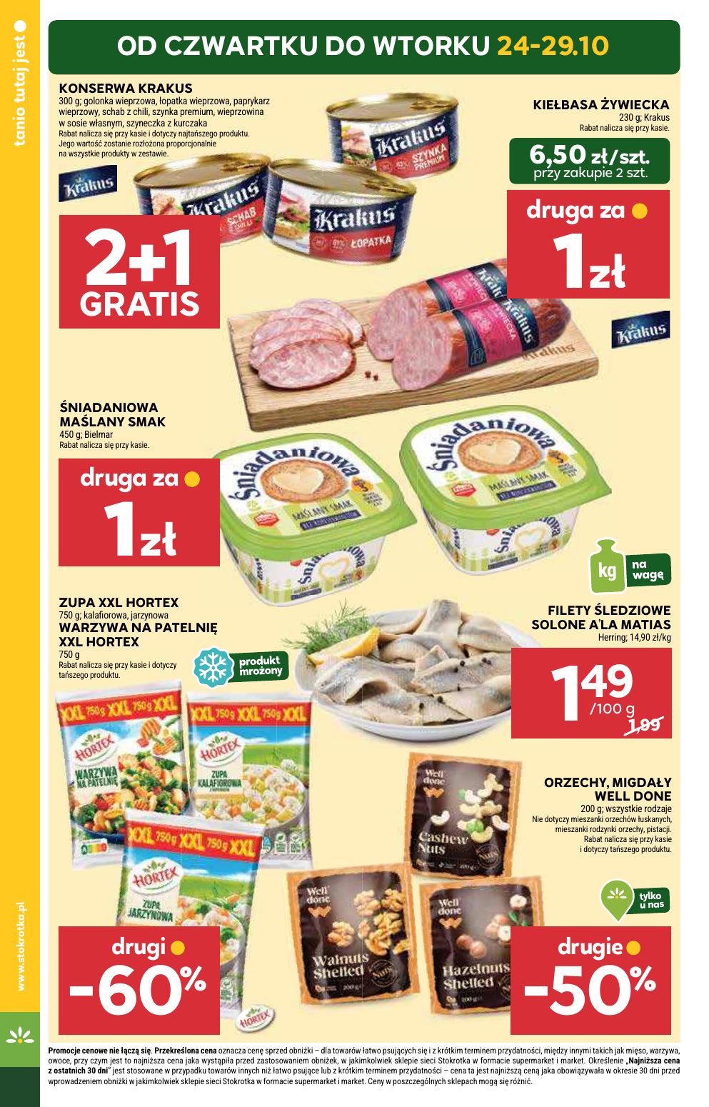 gazetka promocyjna Stokrotka Supermarket  - Strona 4