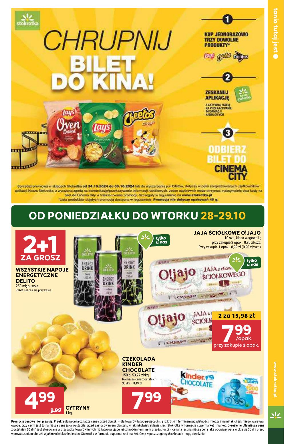 gazetka promocyjna Stokrotka Supermarket  - Strona 5