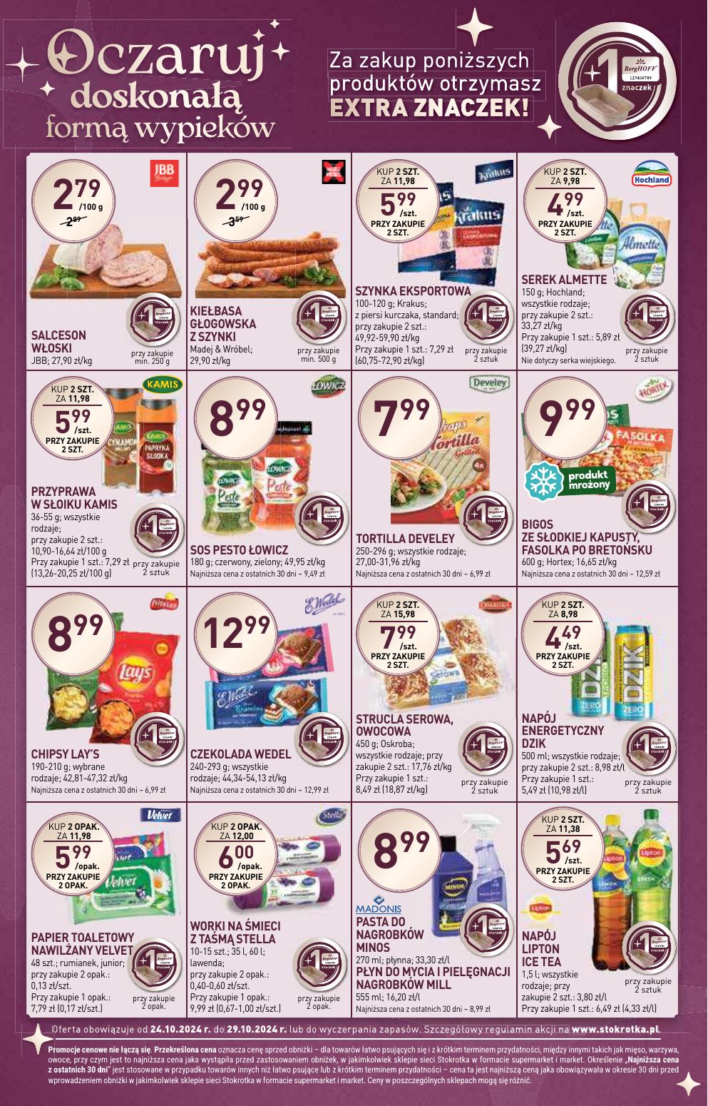 gazetka promocyjna Stokrotka Supermarket  - Strona 8