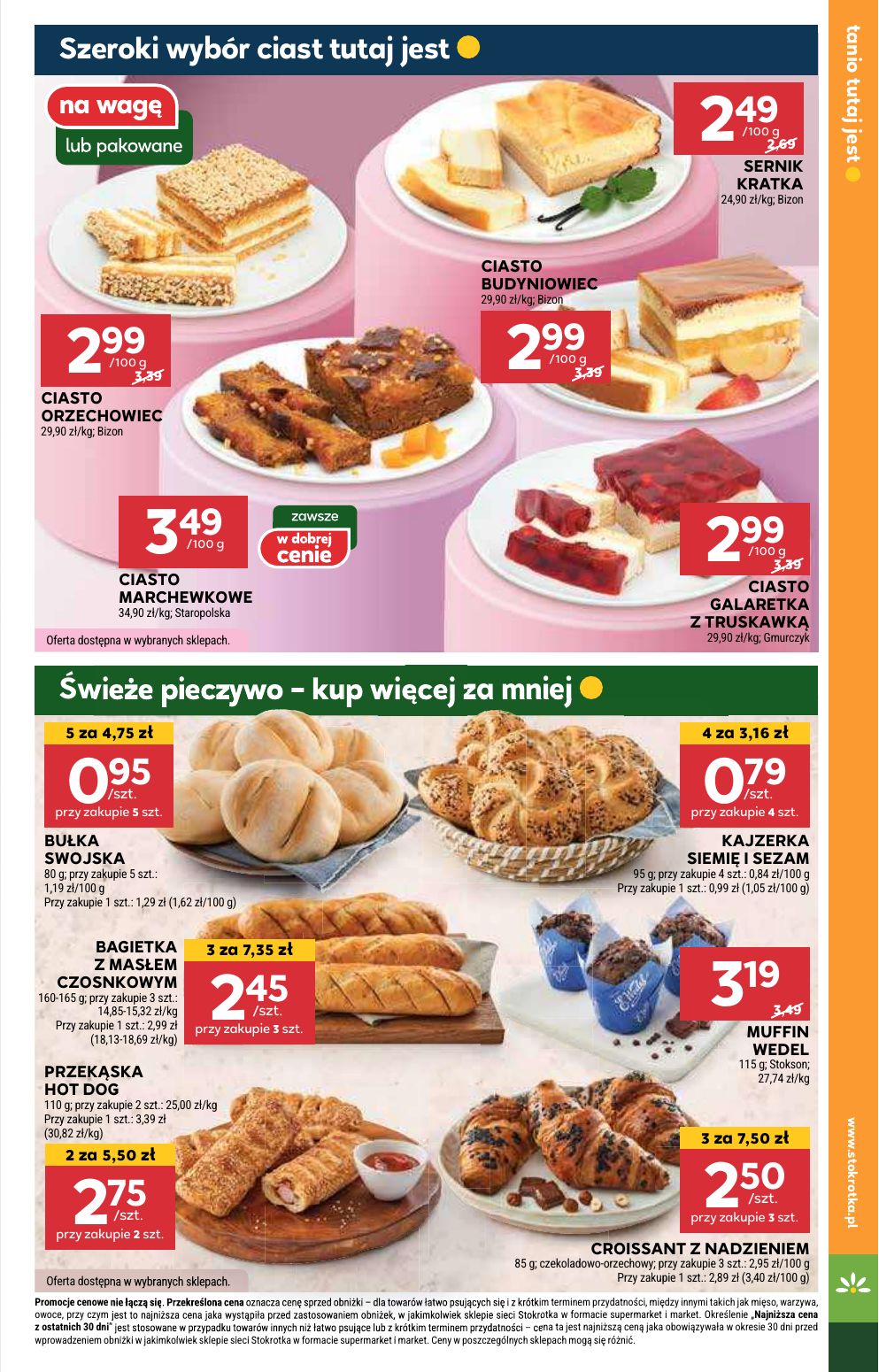 gazetka promocyjna Stokrotka Supermarket  - Strona 9