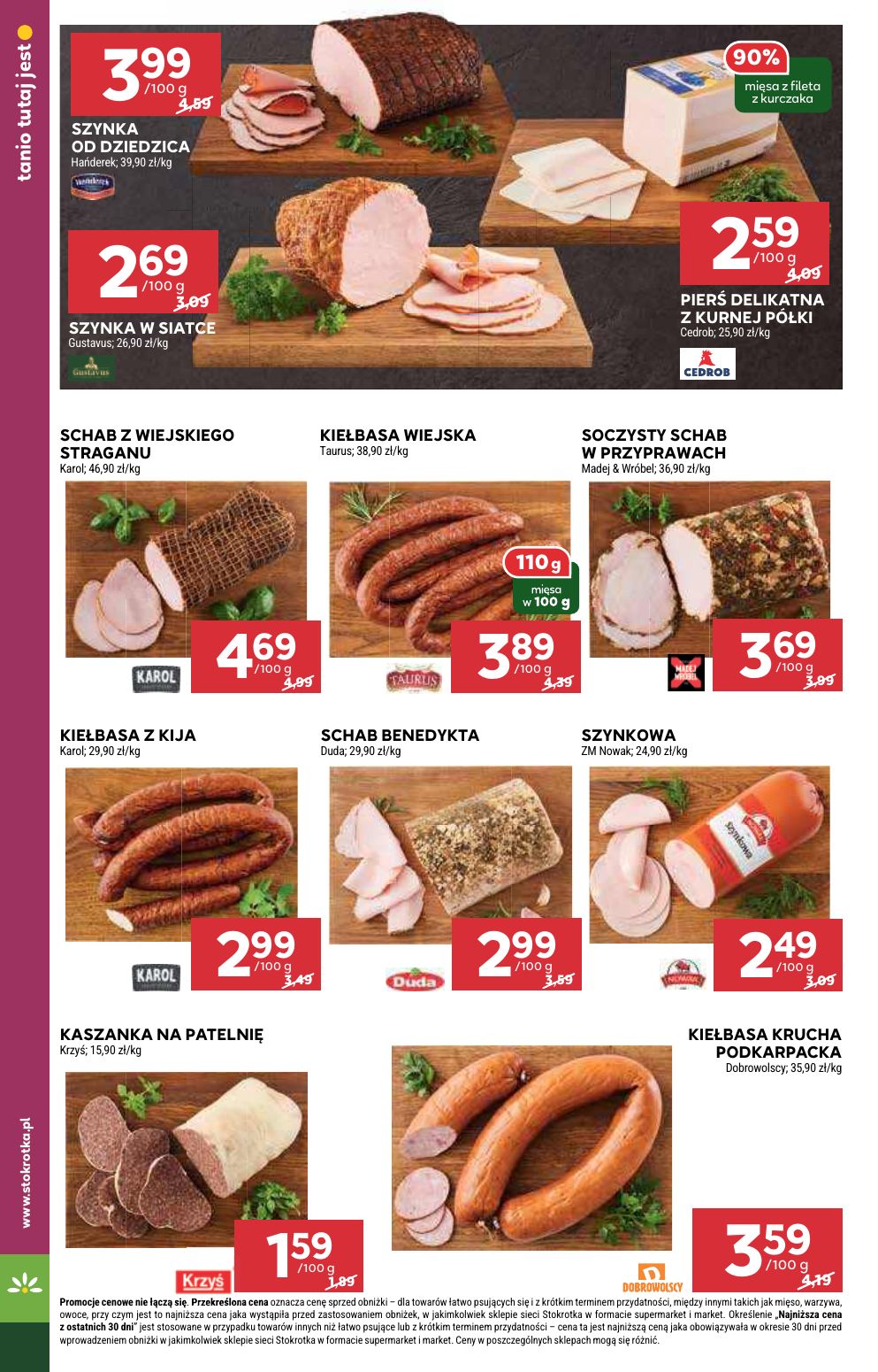 gazetka promocyjna Stokrotka Supermarket  - Strona 12