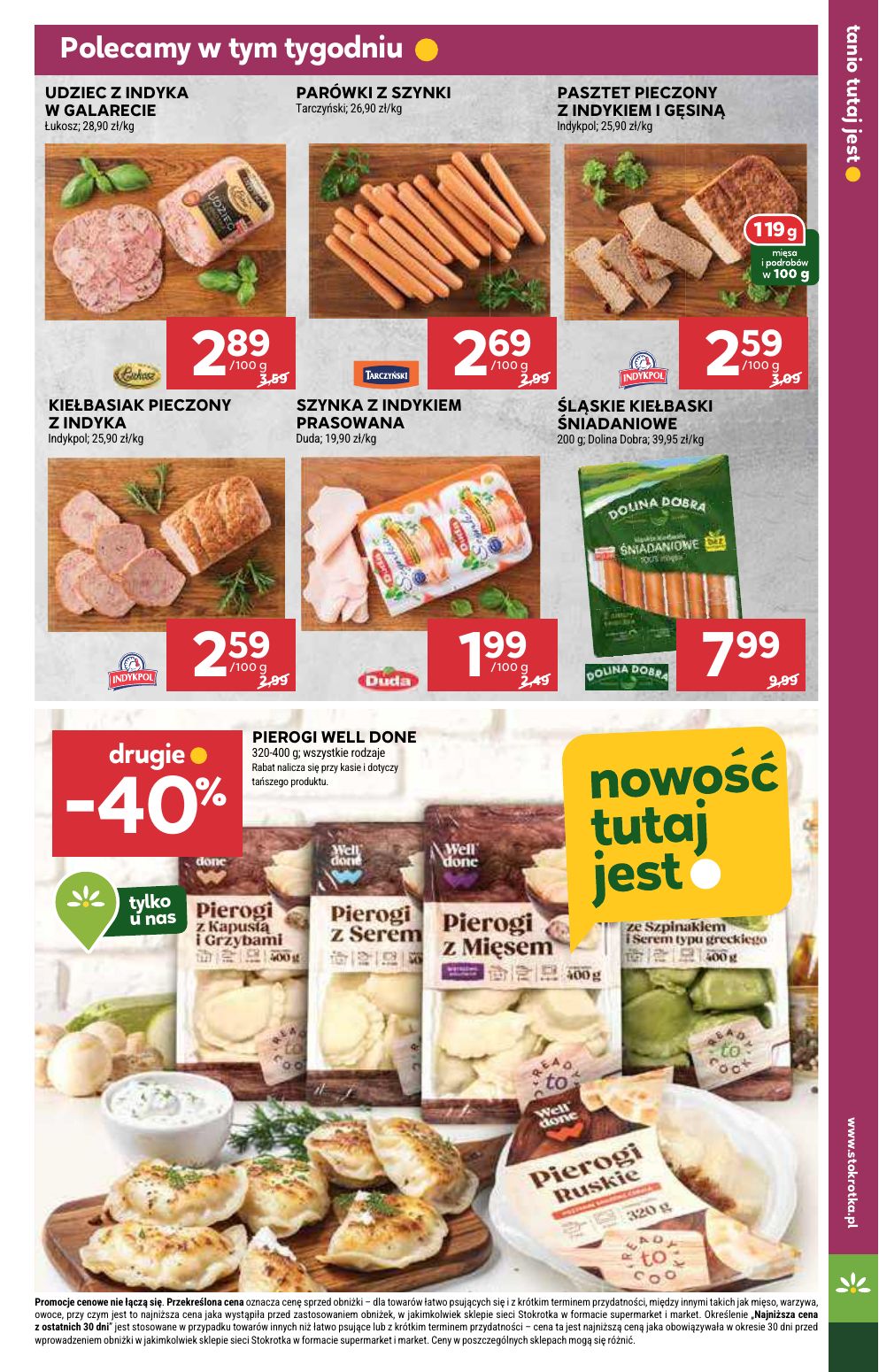 gazetka promocyjna Stokrotka Supermarket  - Strona 13