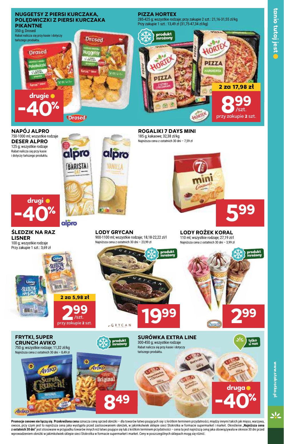 gazetka promocyjna Stokrotka Supermarket  - Strona 21