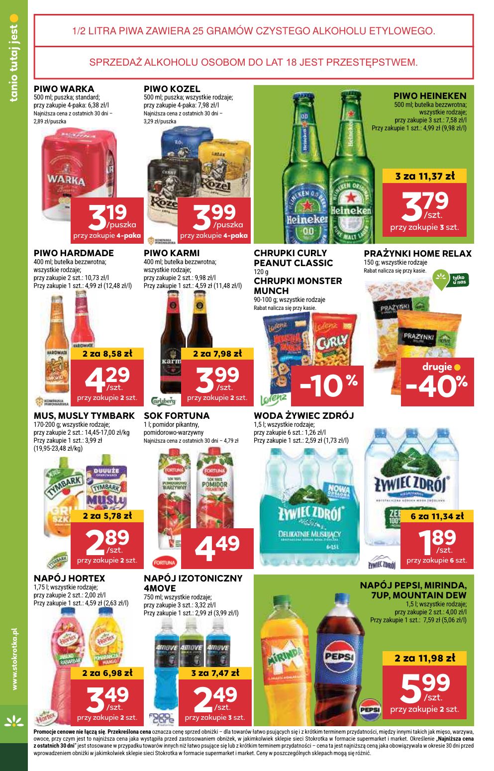 gazetka promocyjna Stokrotka Supermarket  - Strona 24