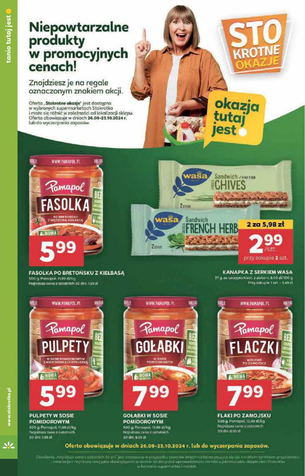 gazetka promocyjna Stokrotka Supermarket  - Strona 32