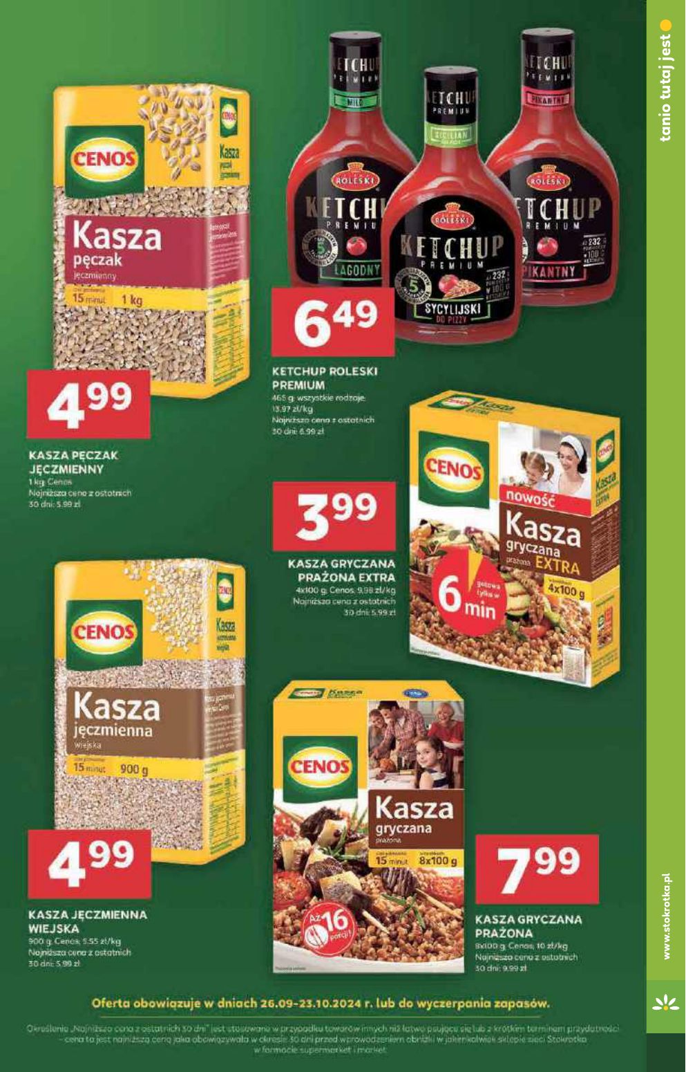 gazetka promocyjna Stokrotka Supermarket  - Strona 33