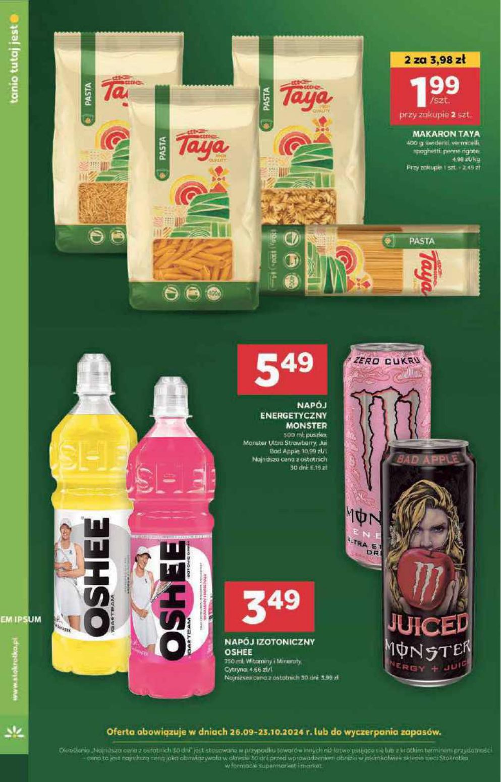 gazetka promocyjna Stokrotka Supermarket  - Strona 34