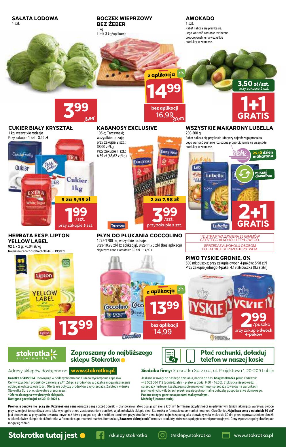 gazetka promocyjna Stokrotka Supermarket  - Strona 37